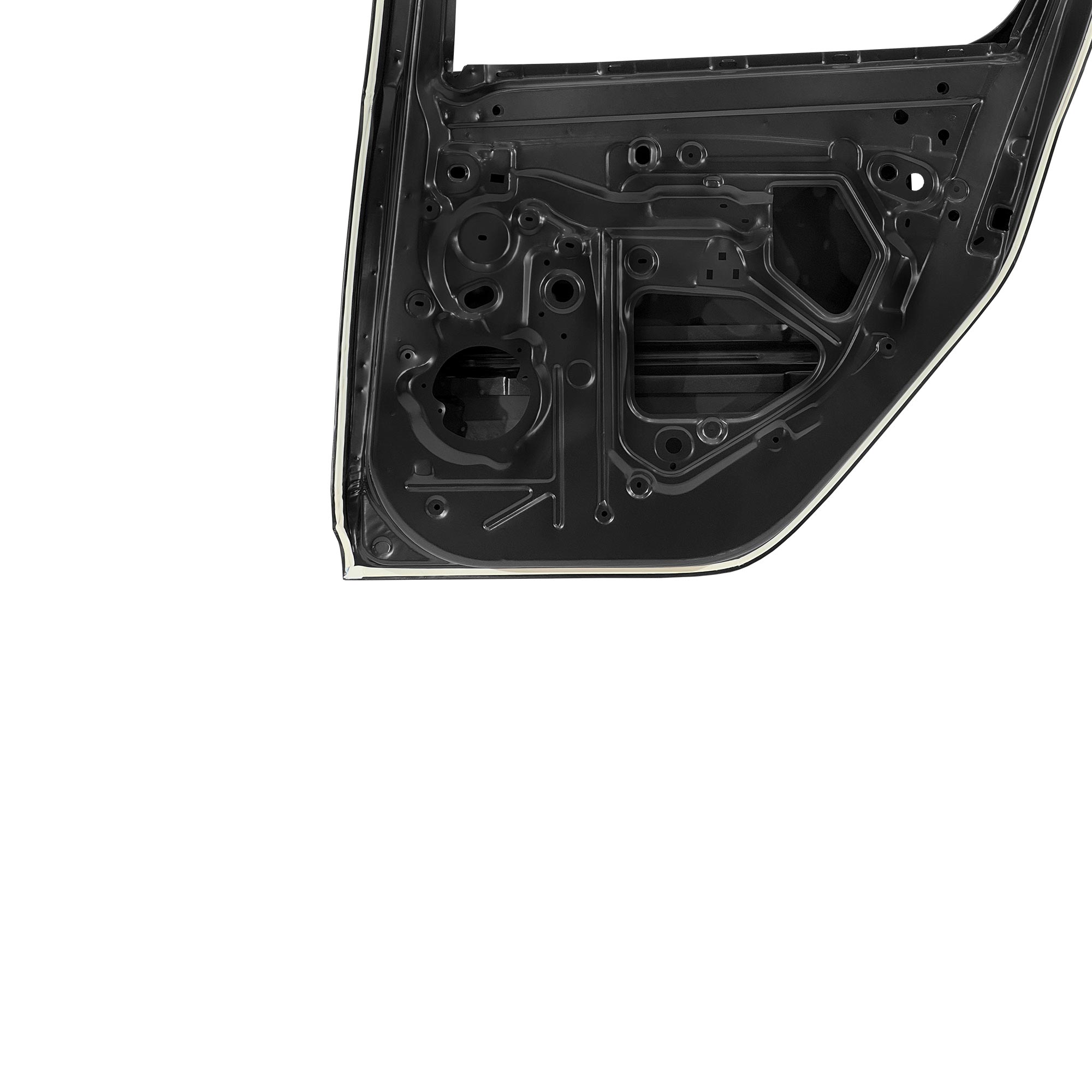 REPLACEMENT REAR DOOR RH, 2013, FOR DACIA SANDERO, 821002434R, (STEEL)