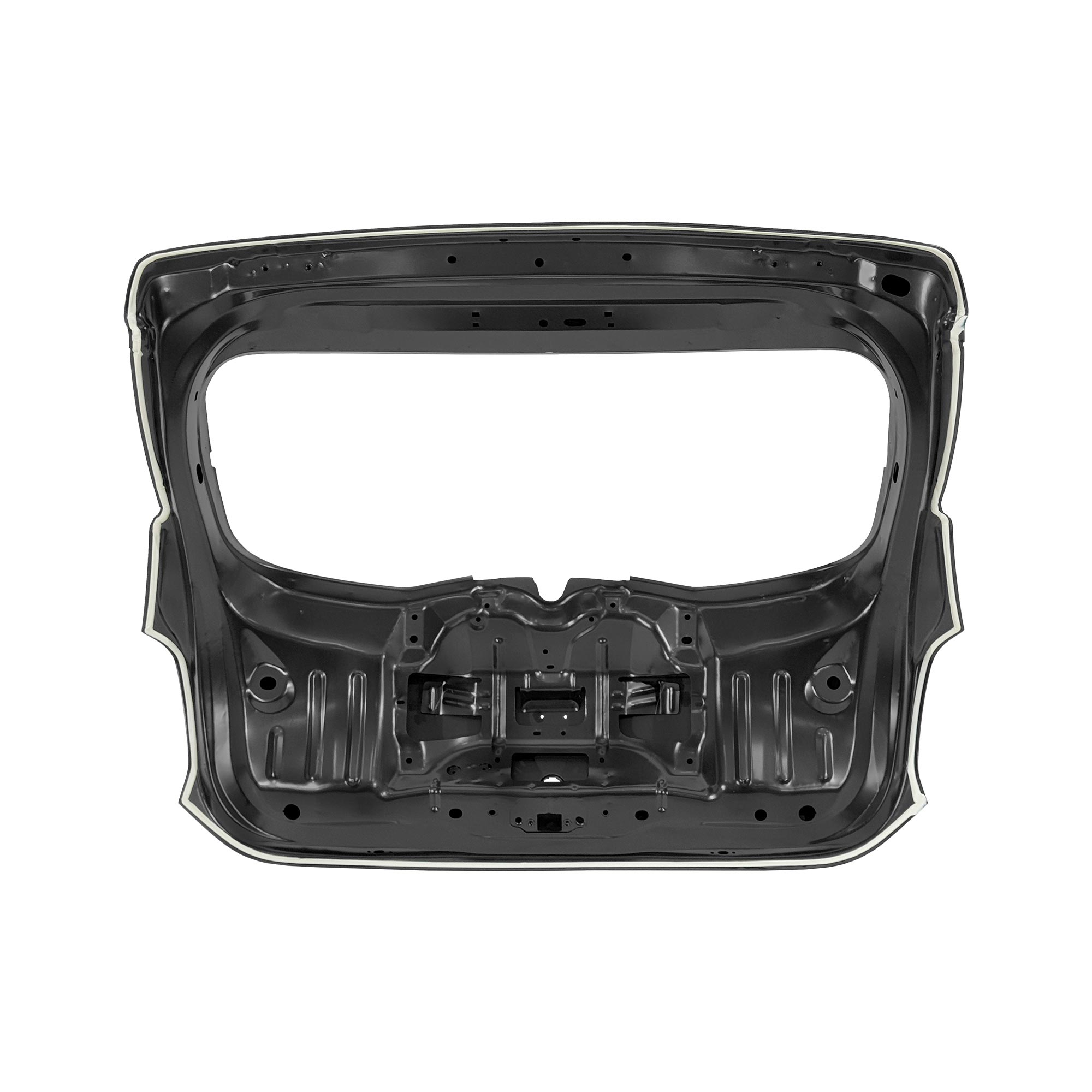 REPLACEMENT TAIL GATE, 2013, FOR RENAULT SANDERO, (STEEL)