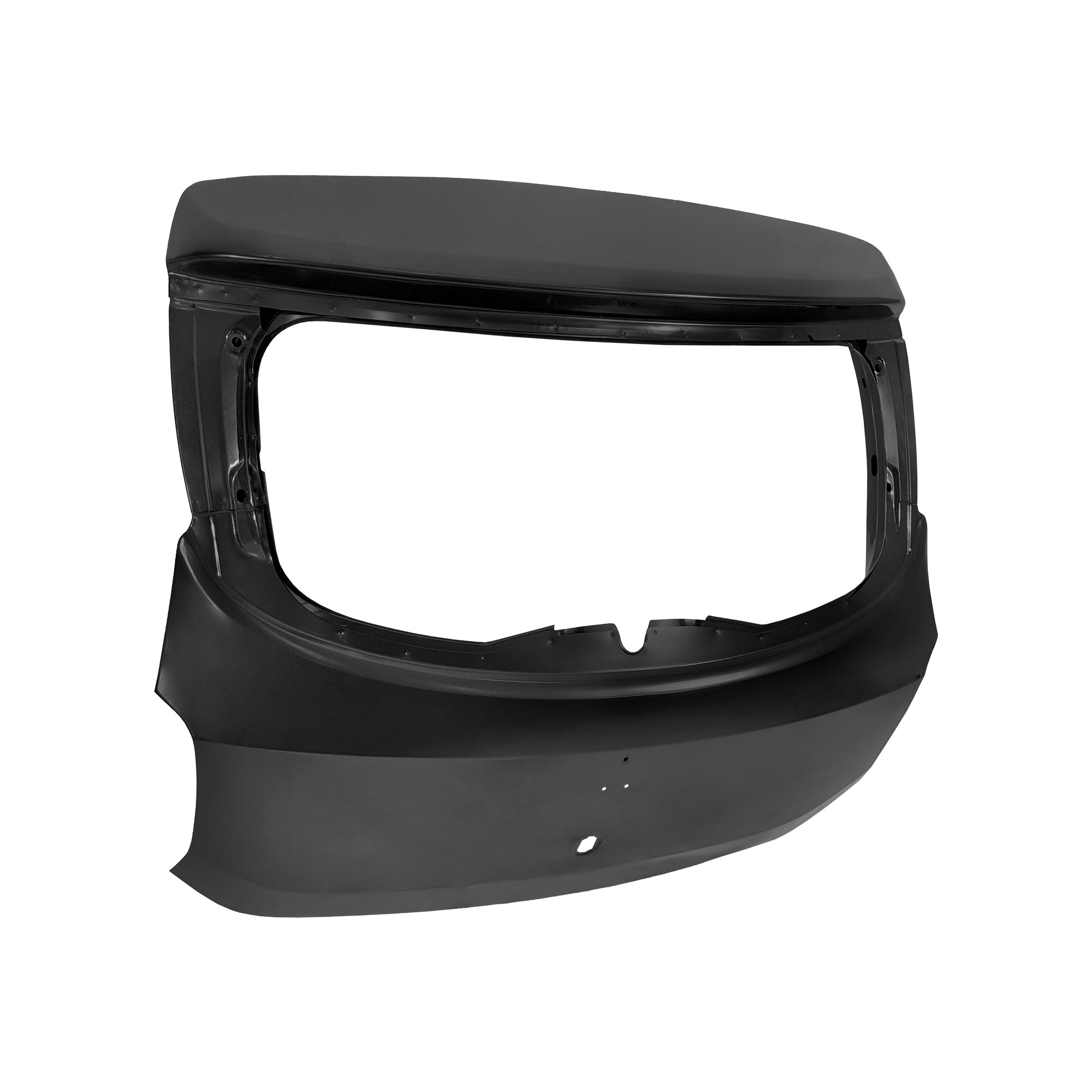 REPLACEMENT TAIL GATE, 2013, FOR RENAULT SANDERO, (STEEL)