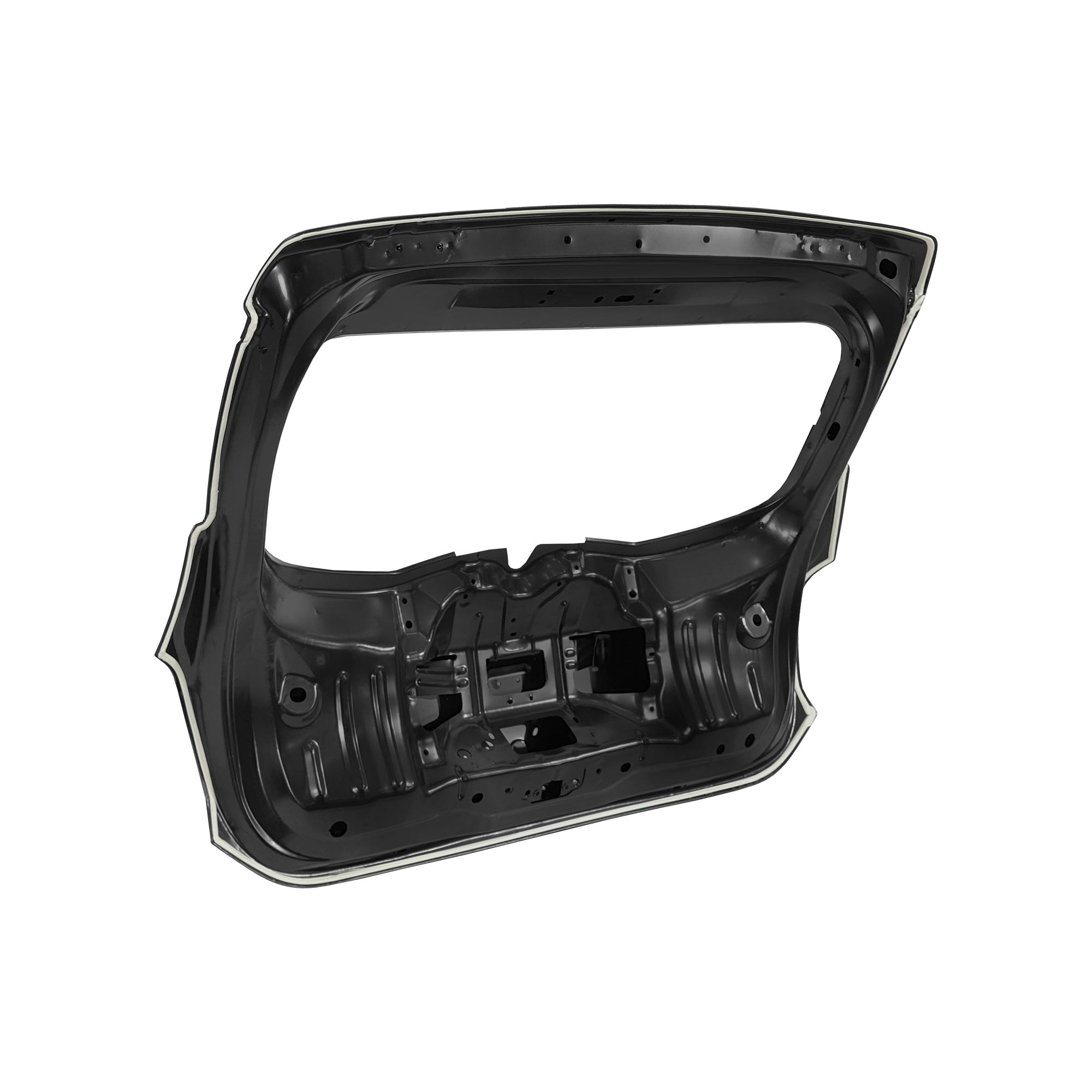 REPLACEMENT TAIL GATE, 2013, FOR RENAULT SANDERO, (STEEL)
