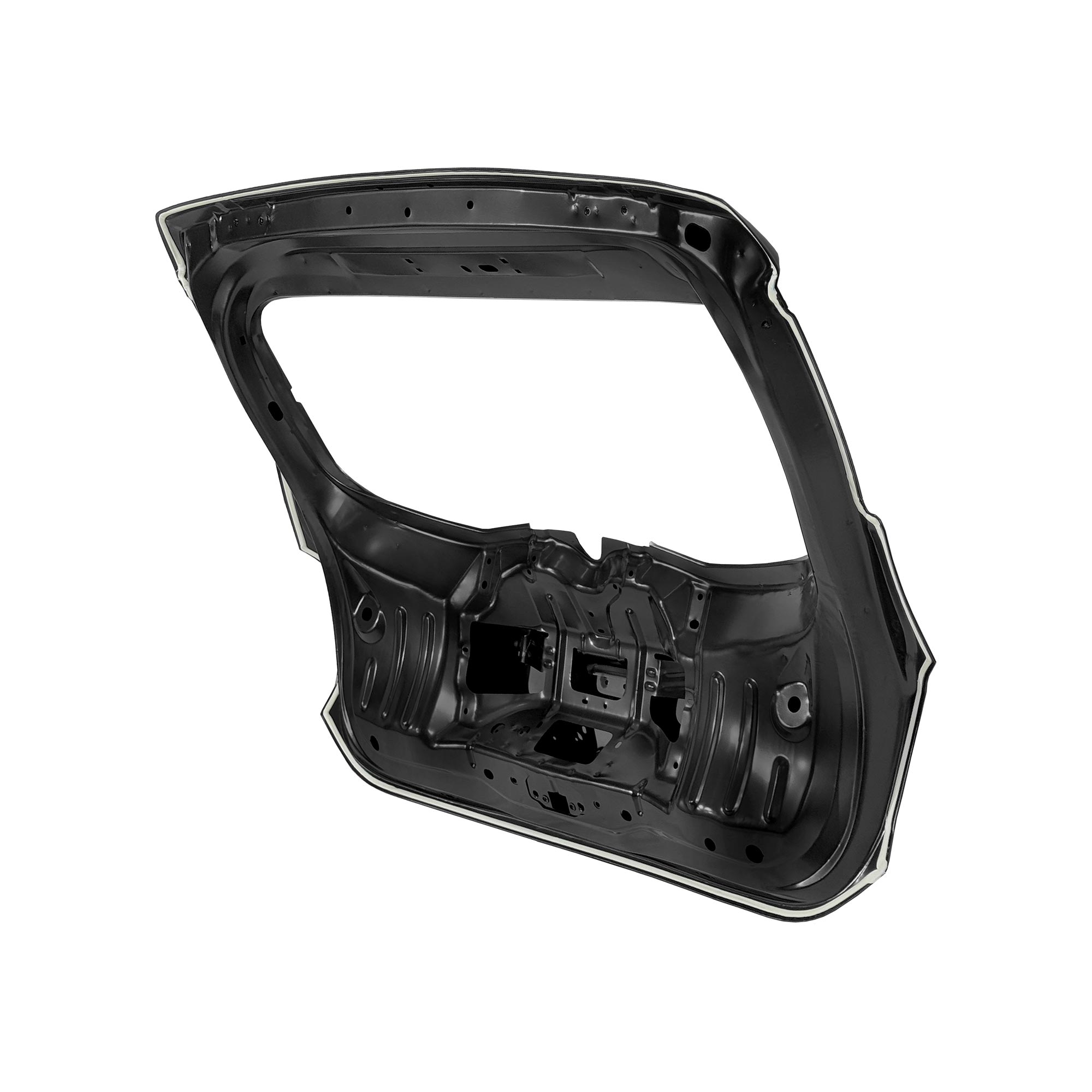 REPLACEMENT TAIL GATE, 2013, FOR RENAULT SANDERO, (STEEL)