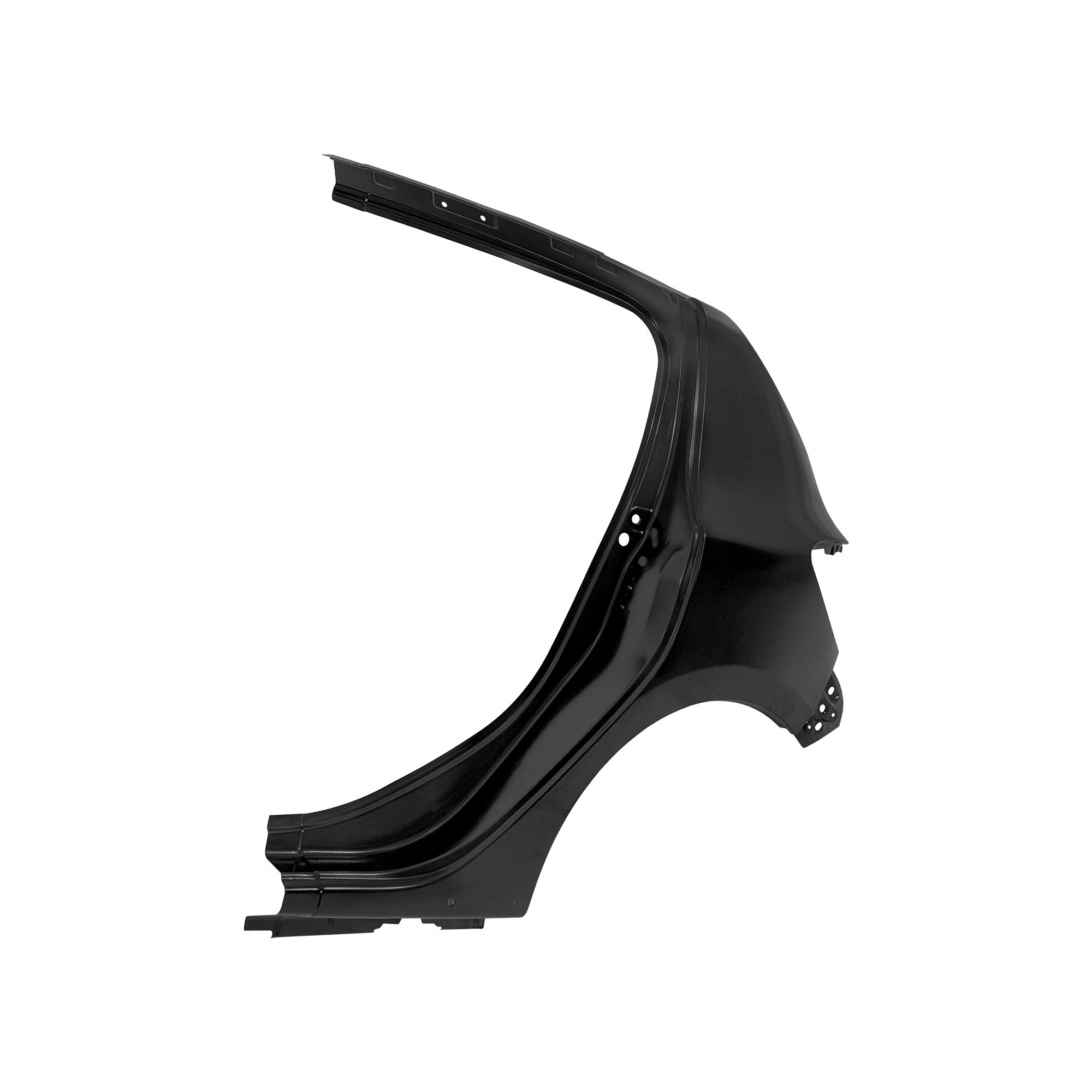 REPLACEMENT REAR FENDER LH, 2013, FOR DACIA SANDERO, 760331162R, (STEEL)