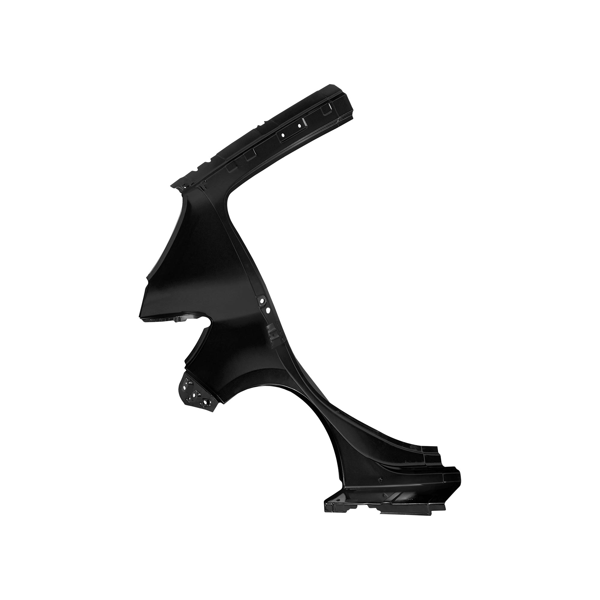 REPLACEMENT REAR FENDER LH, 2013, FOR DACIA SANDERO, 760331162R, (STEEL)