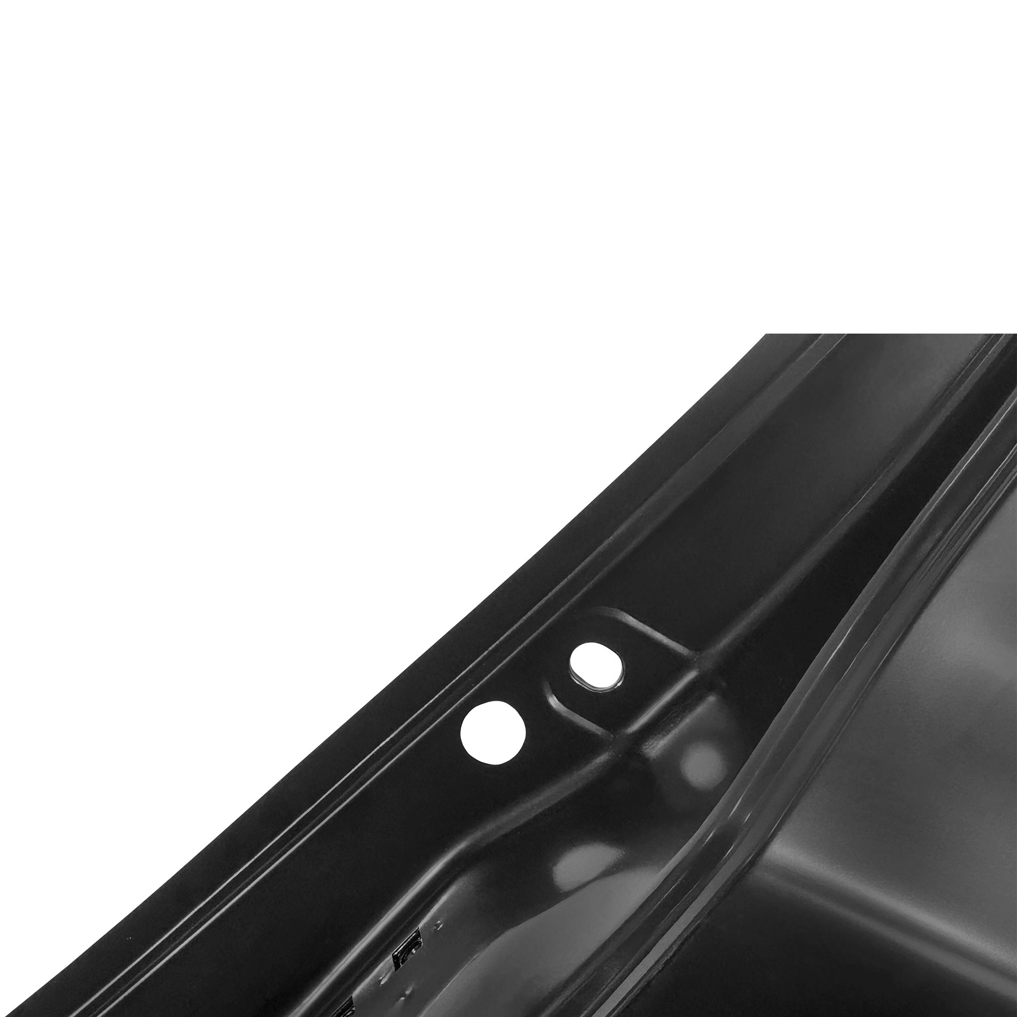 REPLACEMENT REAR FENDER LH, 2013, FOR DACIA SANDERO, 760331162R, (STEEL)