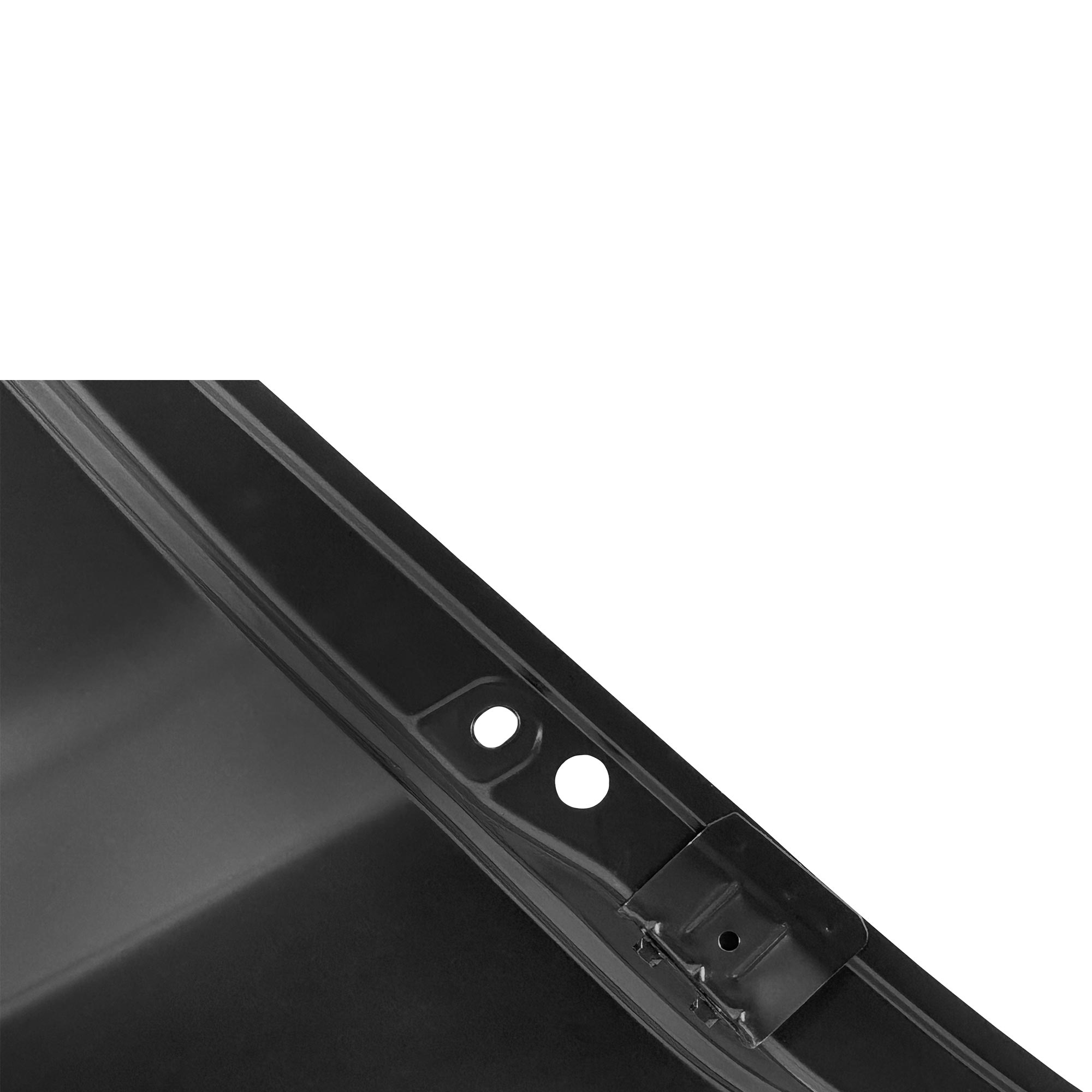 REPLACEMENT REAR FENDER LH, 2013, FOR DACIA SANDERO, 760331162R, (STEEL)