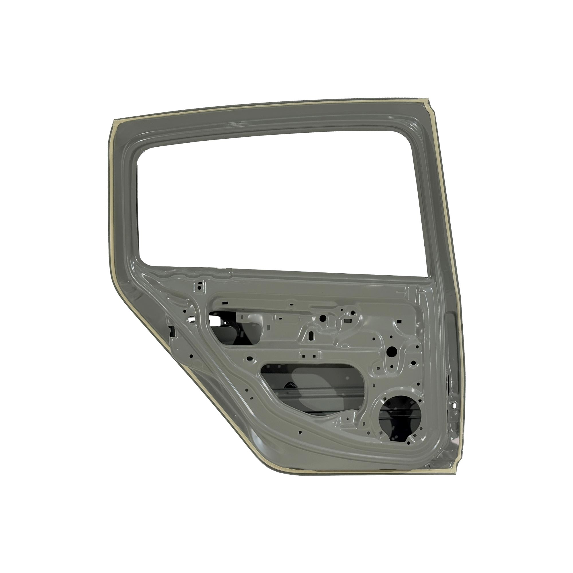 REPLACEMENT REAR DOOR LH, FOR RENAULT CLIO 2, 7751472475, (STEEL)