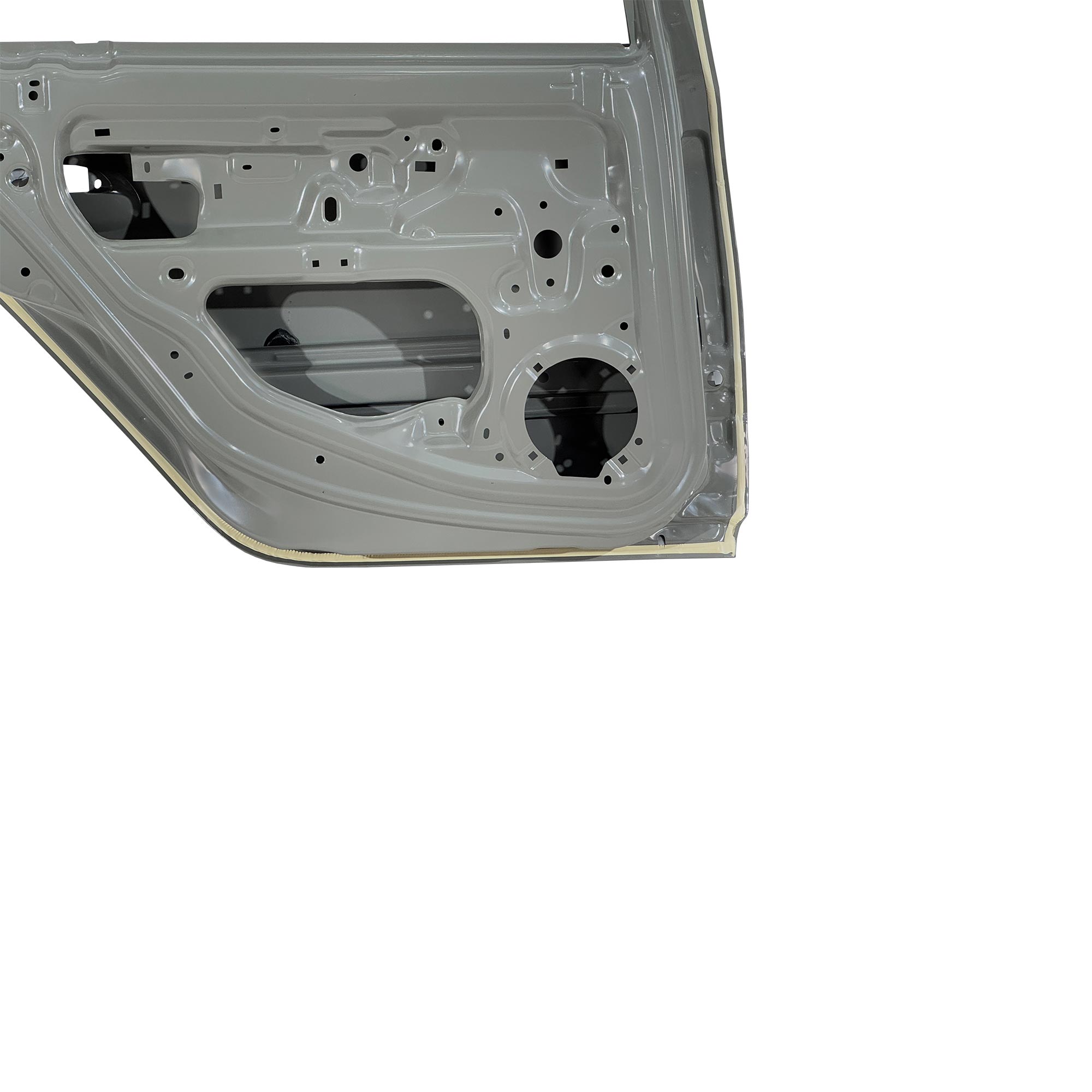 REPLACEMENT REAR DOOR LH, FOR RENAULT CLIO 2, 7751472475, (STEEL)