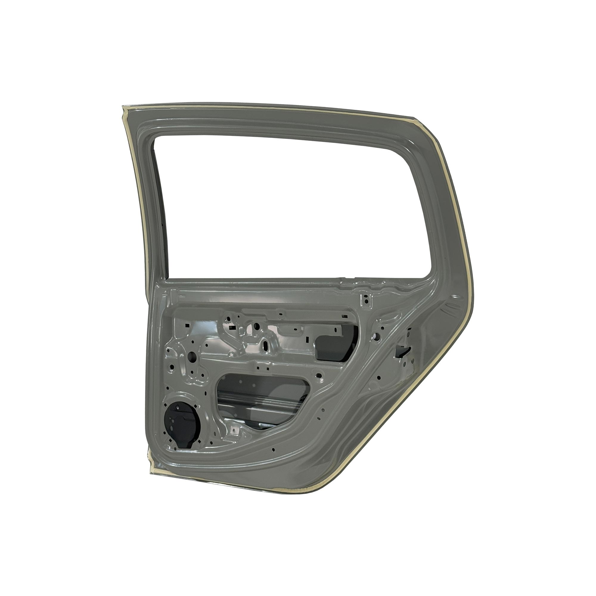 REPLACEMENT REAR DOOR RH, FOR RENAULT CLIO 2, 7751472477, (STEEL)