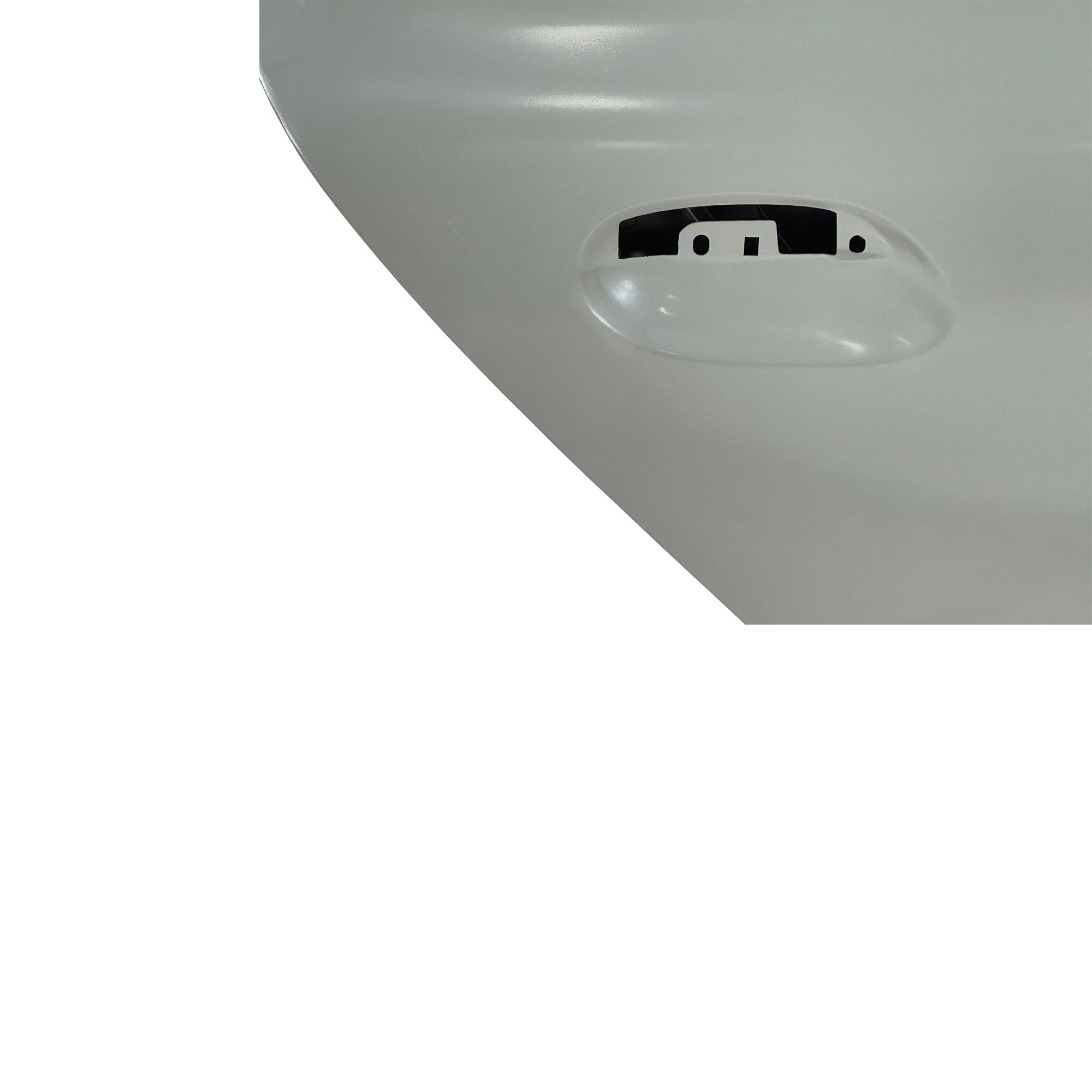 REPLACEMENT REAR DOOR RH, FOR RENAULT CLIO 2, 7751472477, (STEEL)