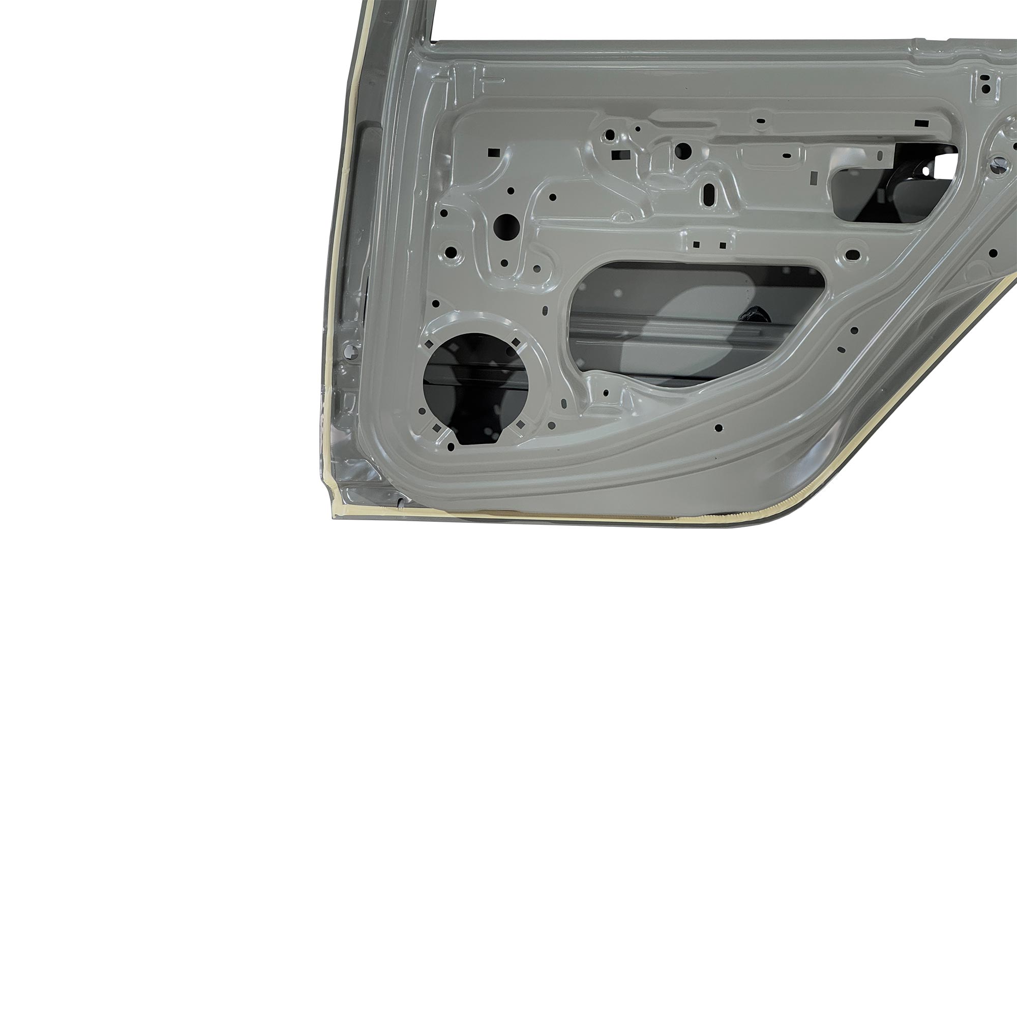 REPLACEMENT REAR DOOR RH, FOR RENAULT CLIO 2, 7751472477, (STEEL)