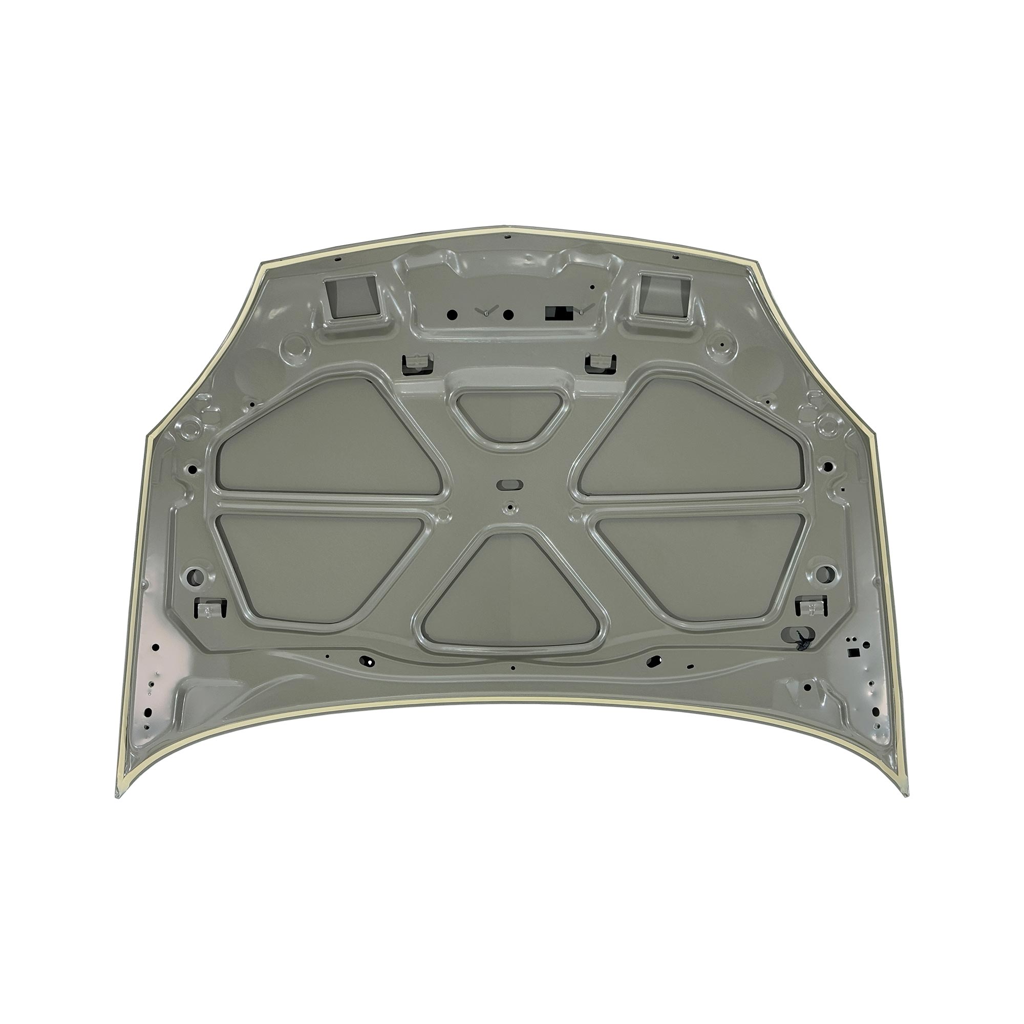 REPLACEMENT HOOD, FOR RENAULT CLIO 2, 7751473024, (STEEL)