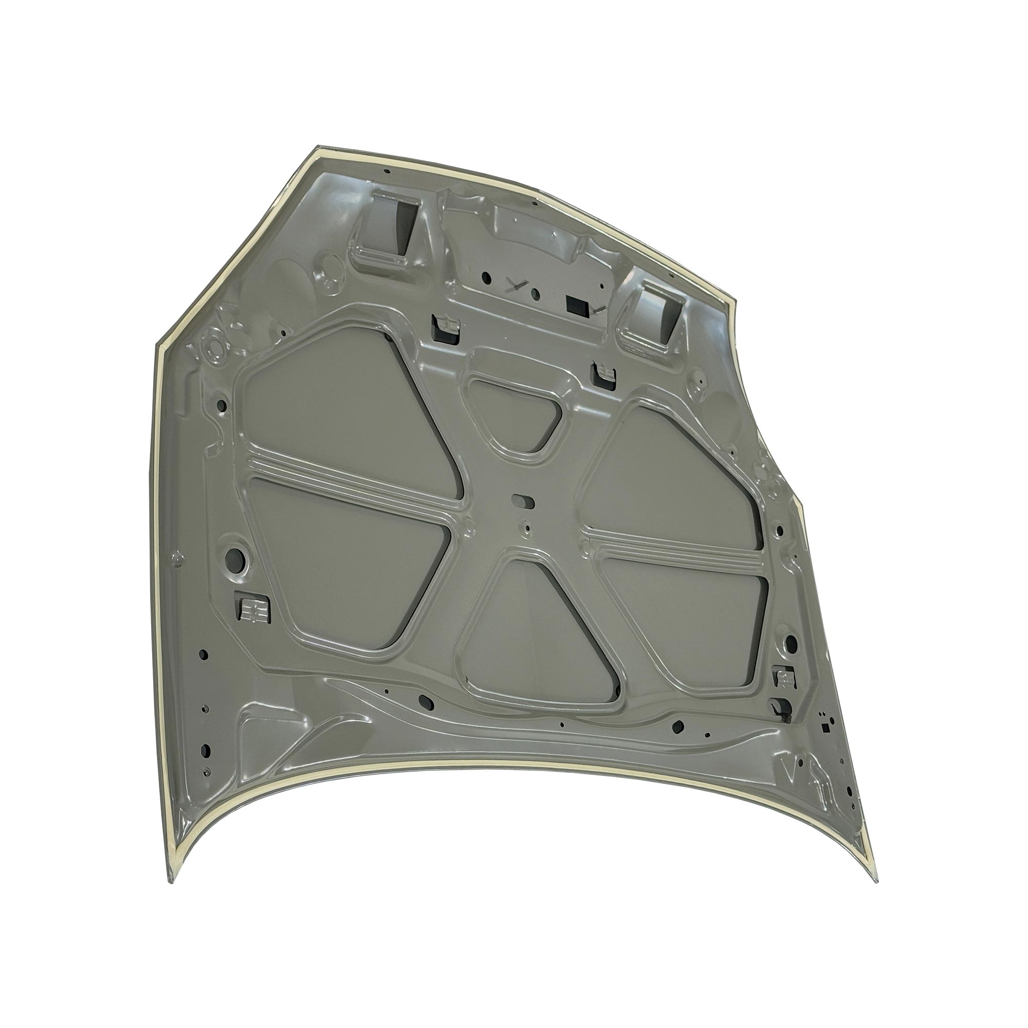 REPLACEMENT HOOD, FOR RENAULT CLIO 2, 7751473024, (STEEL)