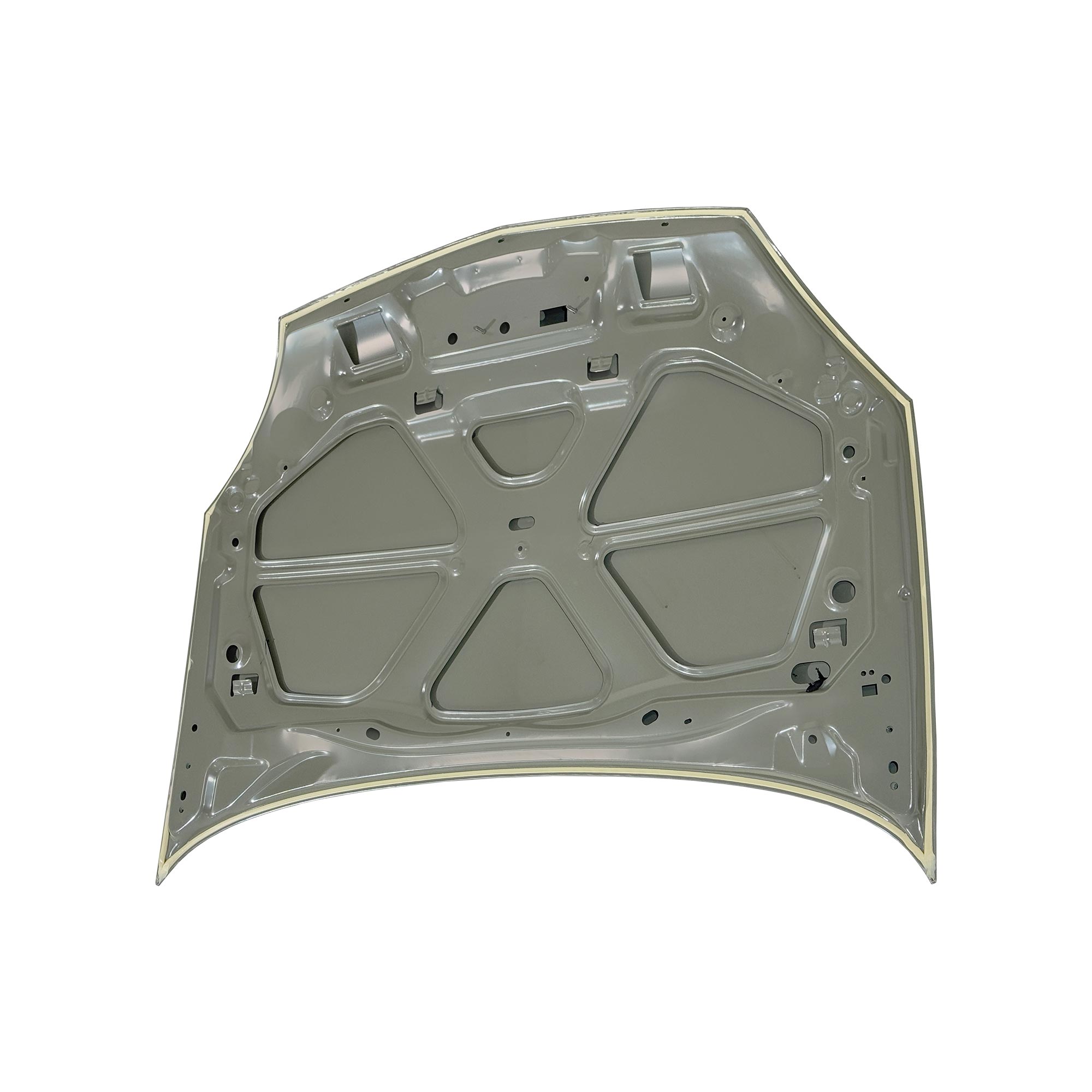 REPLACEMENT HOOD, FOR RENAULT CLIO 2, 7751473024, (STEEL)