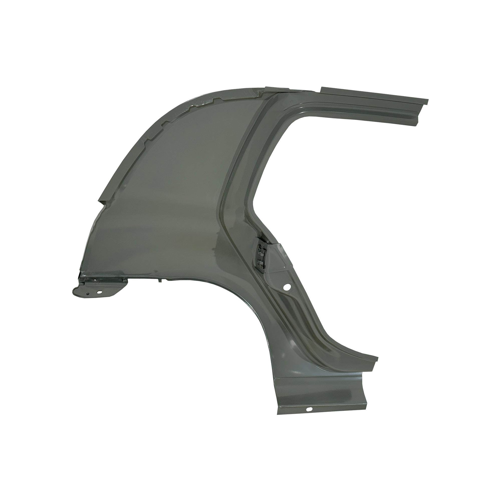 REPLACEMENT REAR FENDER LH, FOR RENAULT CLIO 2, 7751473027, (STEEL)