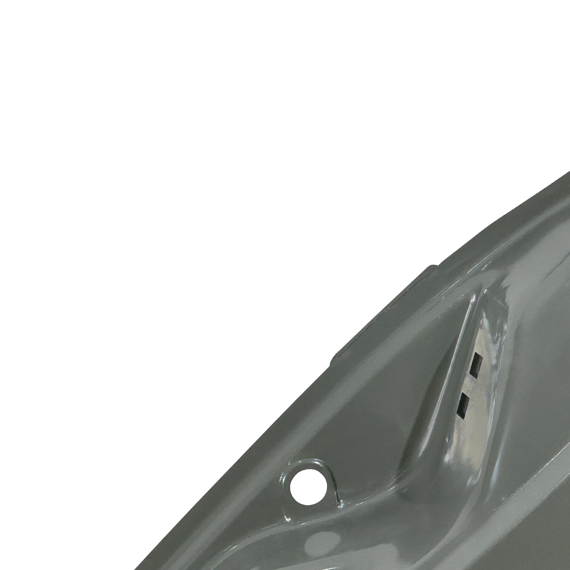 REPLACEMENT REAR FENDER LH, FOR RENAULT CLIO 2, 7751473027, (STEEL)