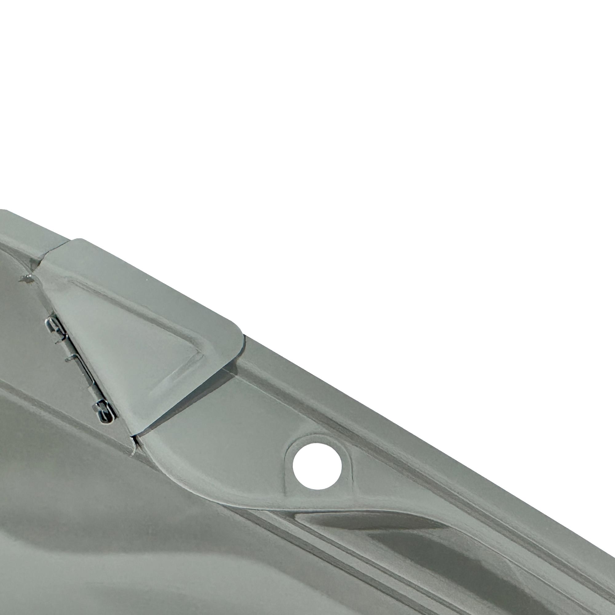 REPLACEMENT REAR FENDER LH, FOR RENAULT CLIO 2, 7751473027, (STEEL)