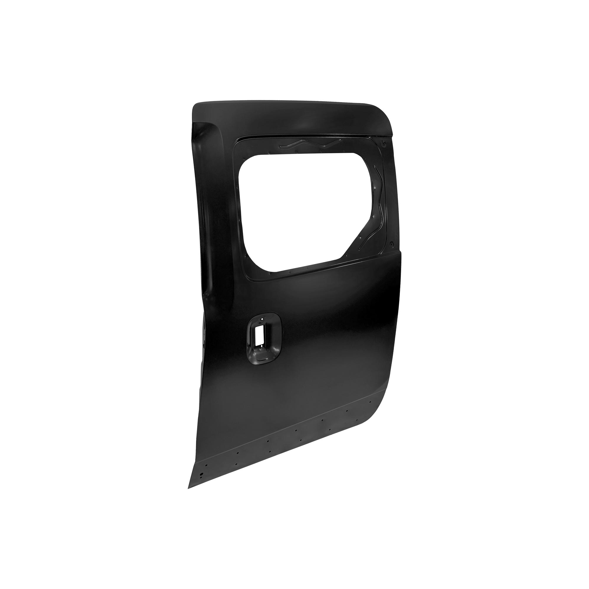 REPLACEMENT REAR DOOR LH, FOR DACIA DOKKER, 821019921R, (STEEL)