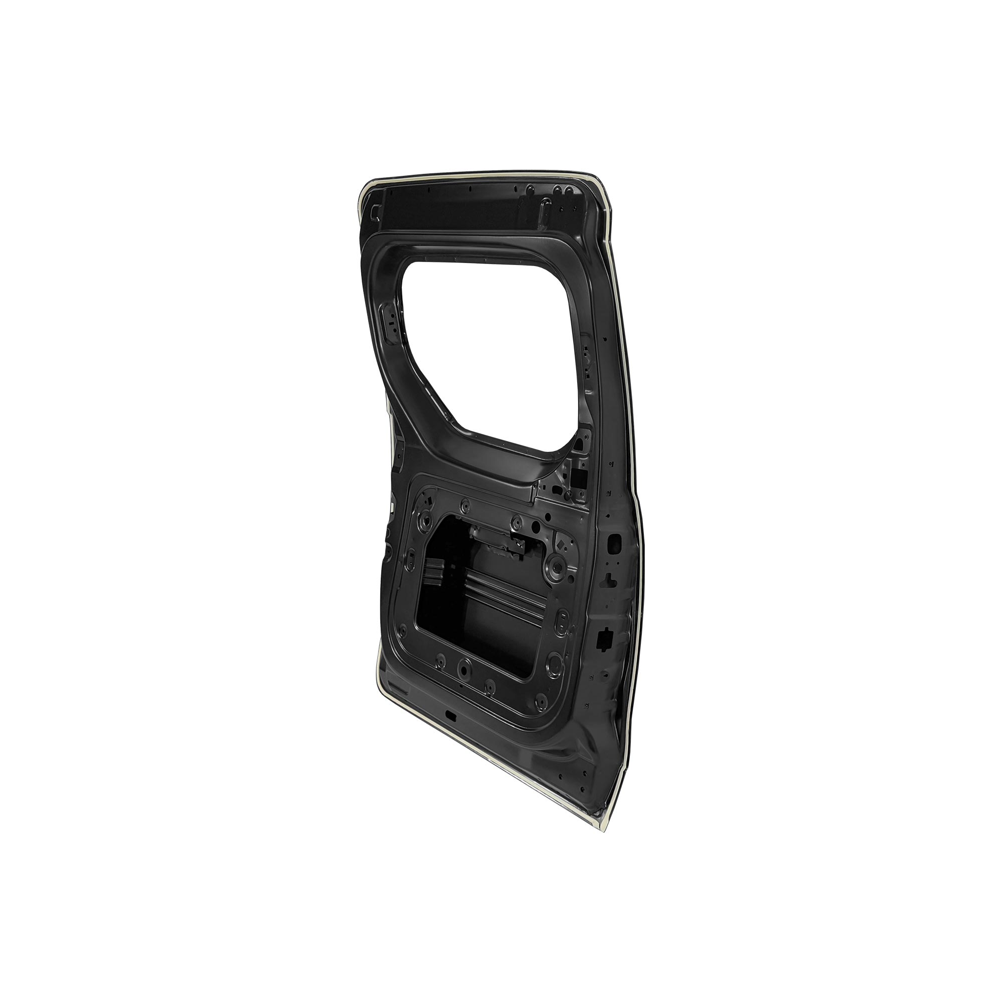 REPLACEMENT REAR DOOR LH, FOR DACIA DOKKER, 821019921R, (STEEL)