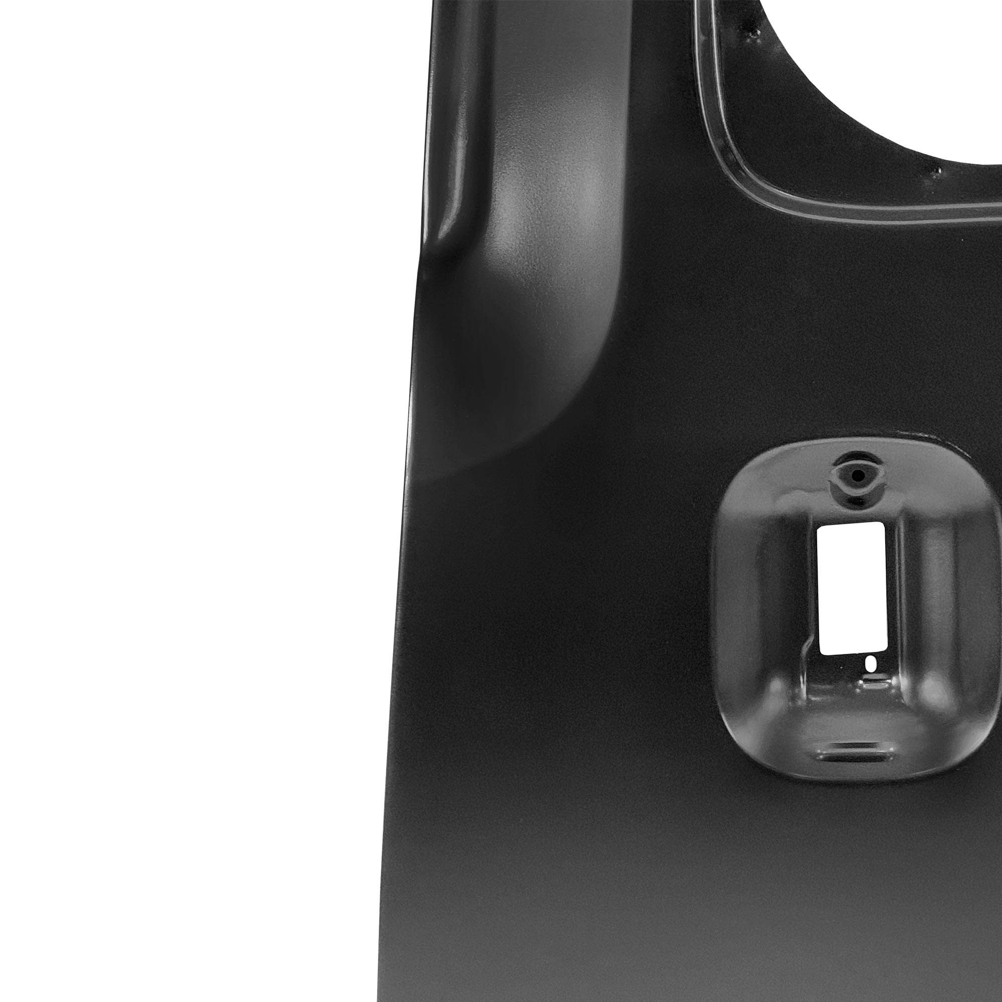 REPLACEMENT REAR DOOR LH, FOR DACIA DOKKER, 821019921R, (STEEL)