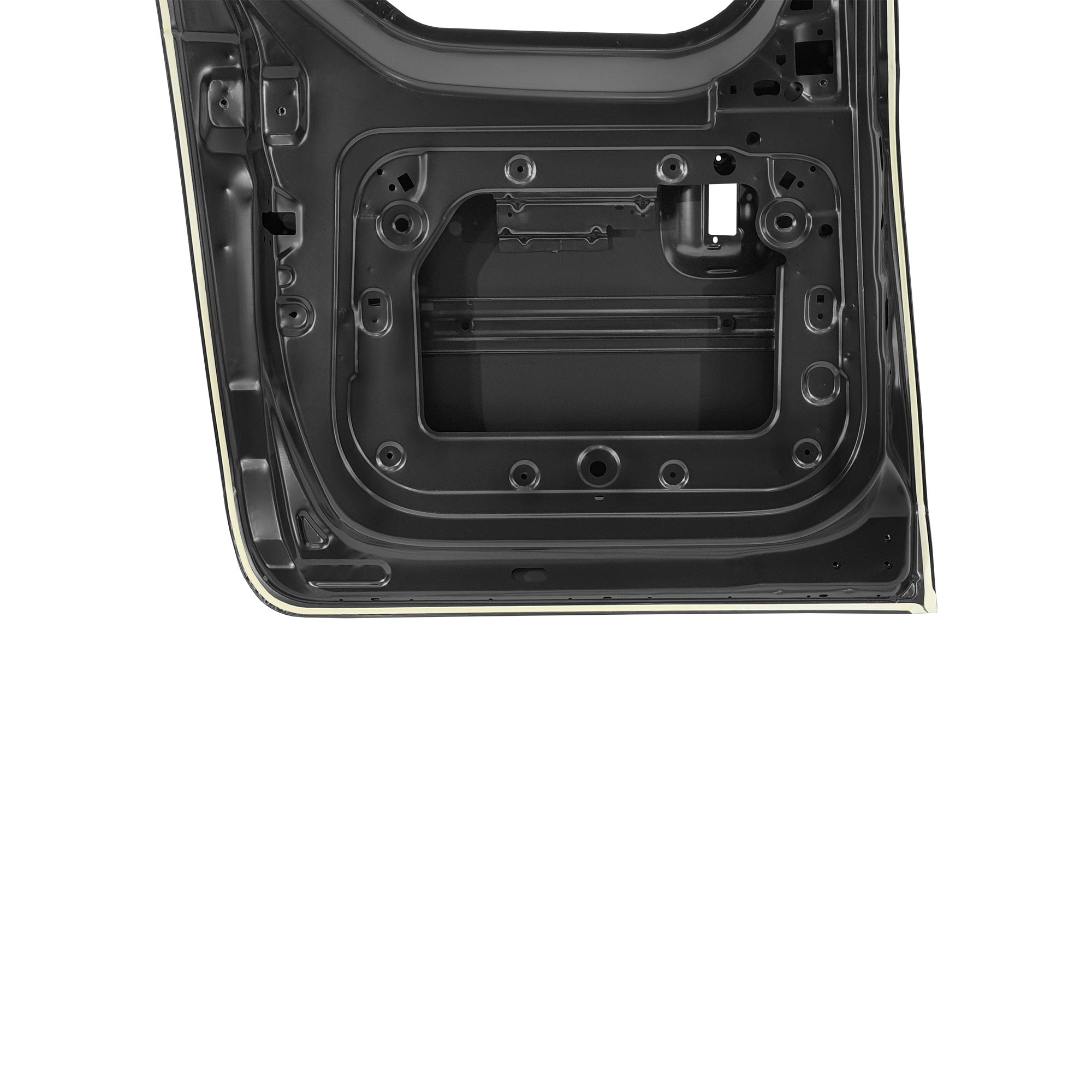 REPLACEMENT REAR DOOR LH, FOR DACIA DOKKER, 821019921R, (STEEL)