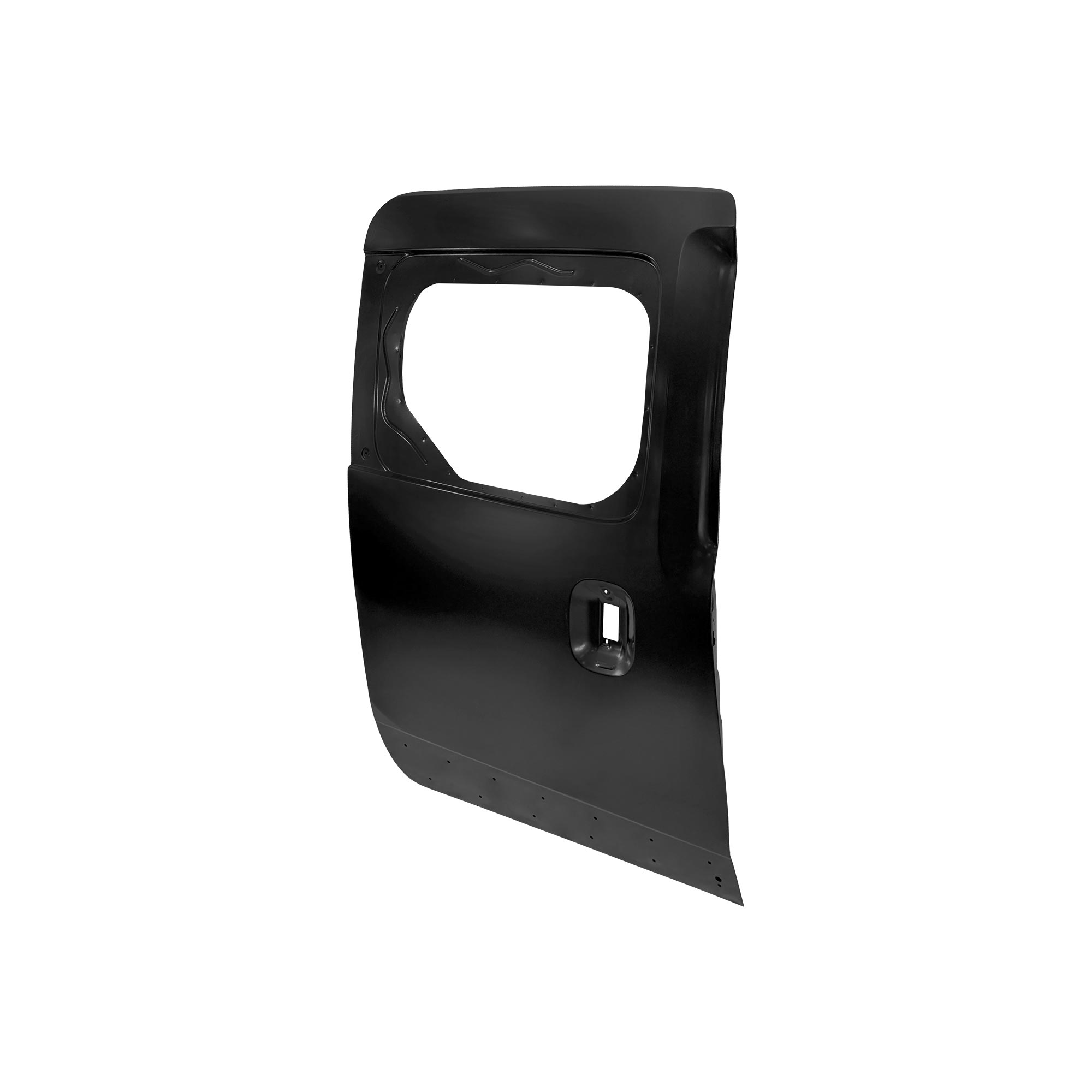 REPLACEMENT REAR DOOR RH, FOR DACIA DOKKER, (STEEL)