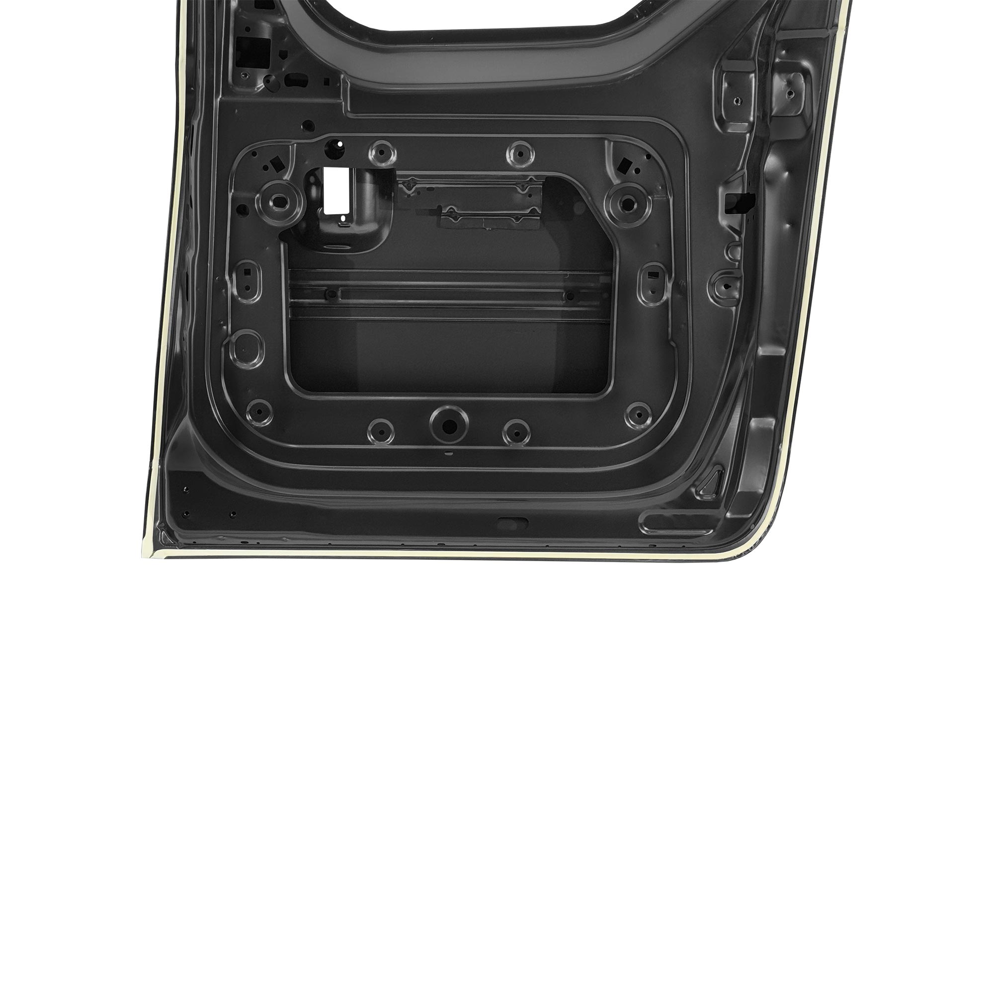 REPLACEMENT REAR DOOR RH, FOR DACIA DOKKER, (STEEL)