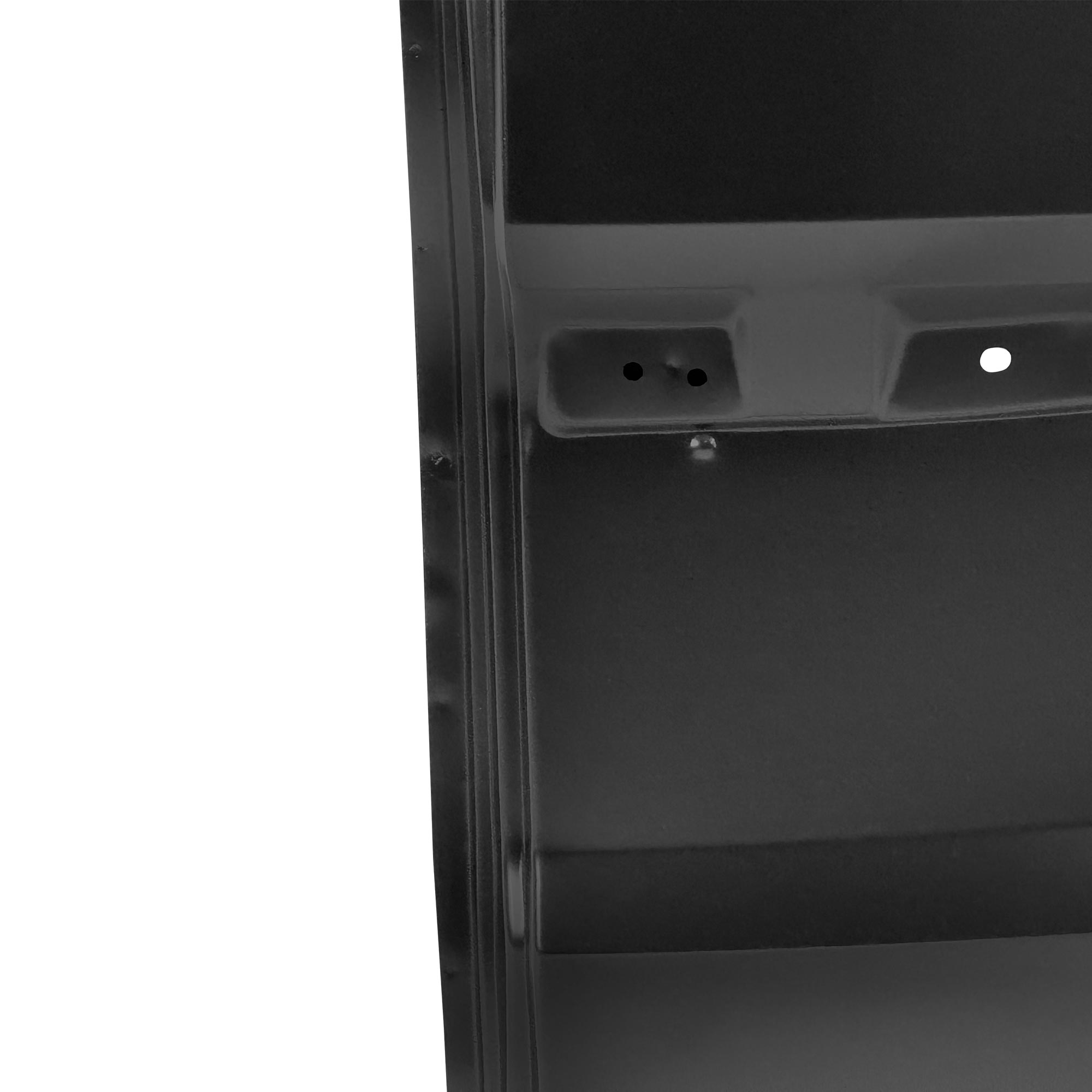 REPLACEMENT TAIL GATE RH WITH HOLE, FOR DACIA DOKKER, (STEEL)