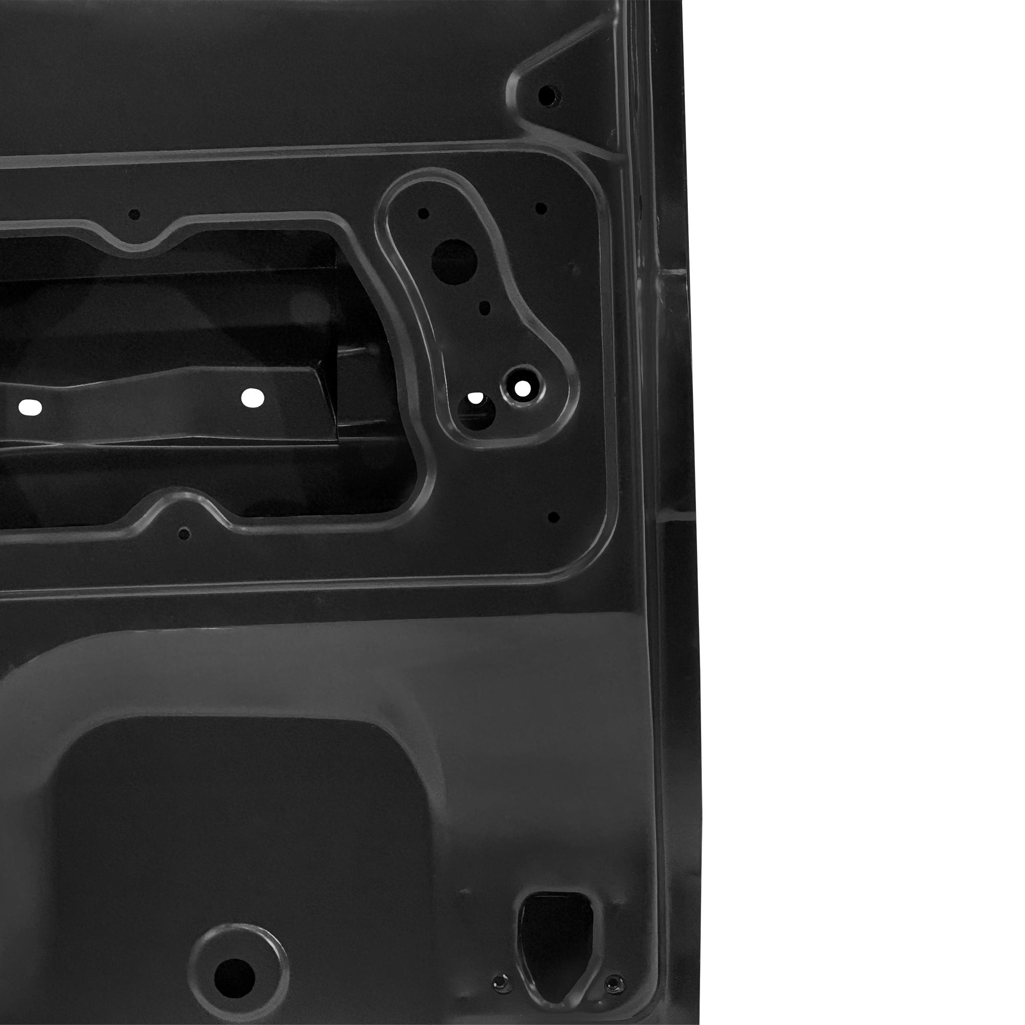 REPLACEMENT TAIL GATE RH WITH HOLE, FOR DACIA DOKKER, (STEEL)