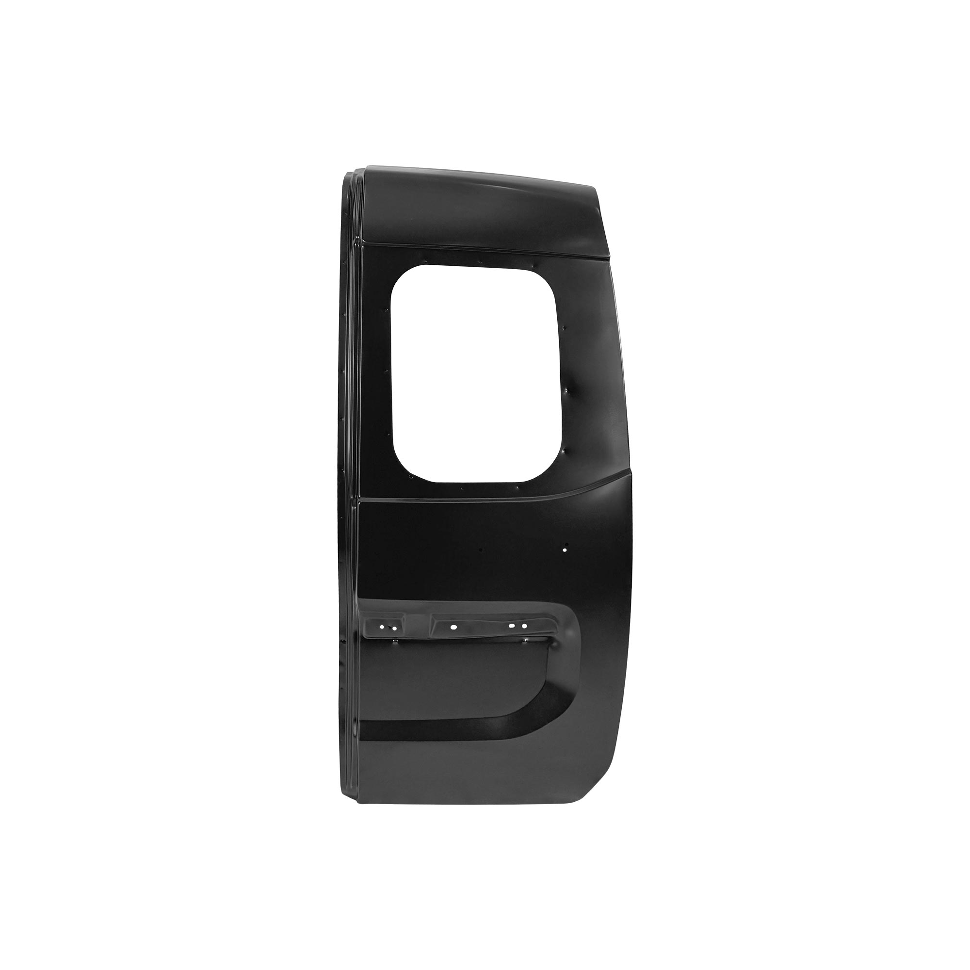 REPLACEMENT TAIL GATE RH WITH HOLE, FOR DACIA DOKKER, (STEEL)