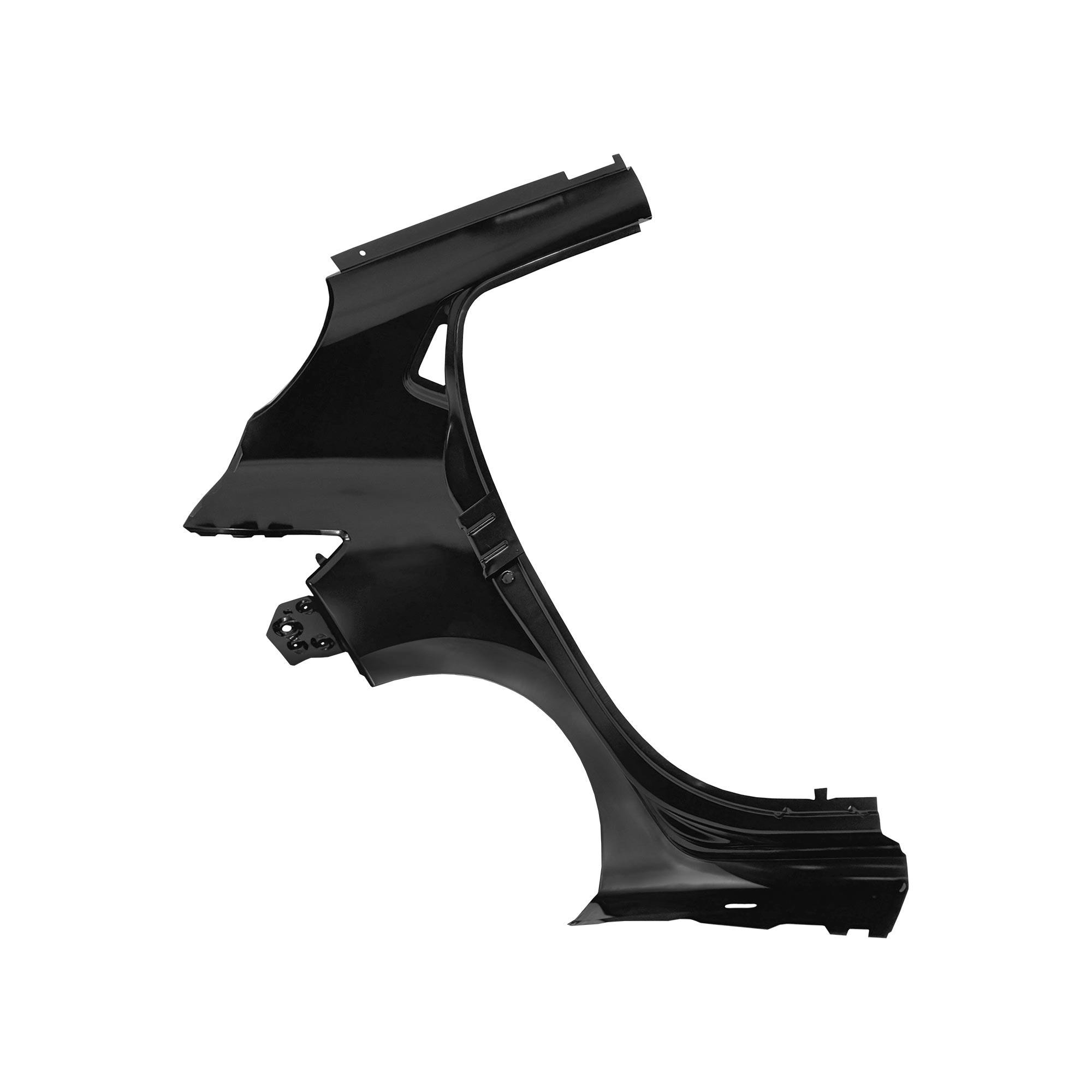 REPLACEMENT REAR FENDER LH, FOR RENAULT CLIO 4, 760308516R, (STEEL)