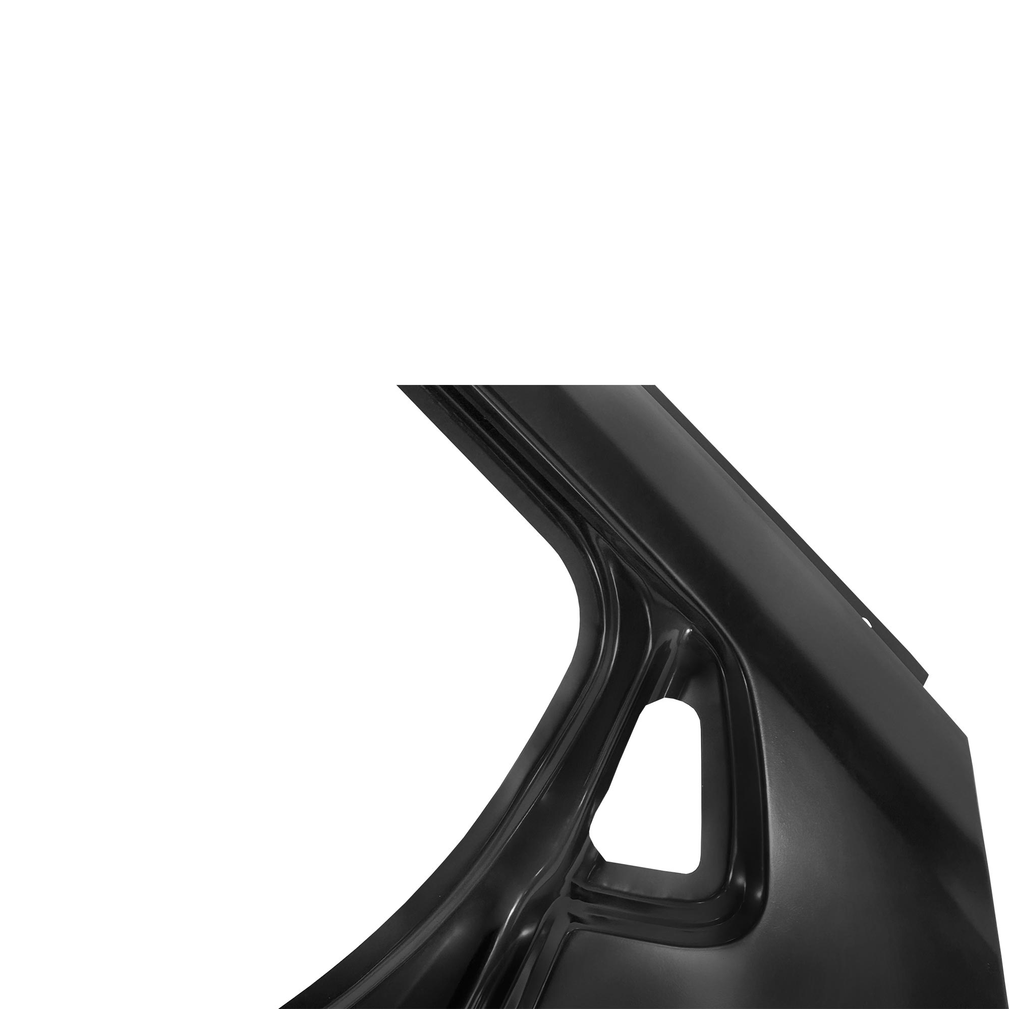 REPLACEMENT REAR FENDER LH, FOR RENAULT CLIO 4, 760308516R, (STEEL)