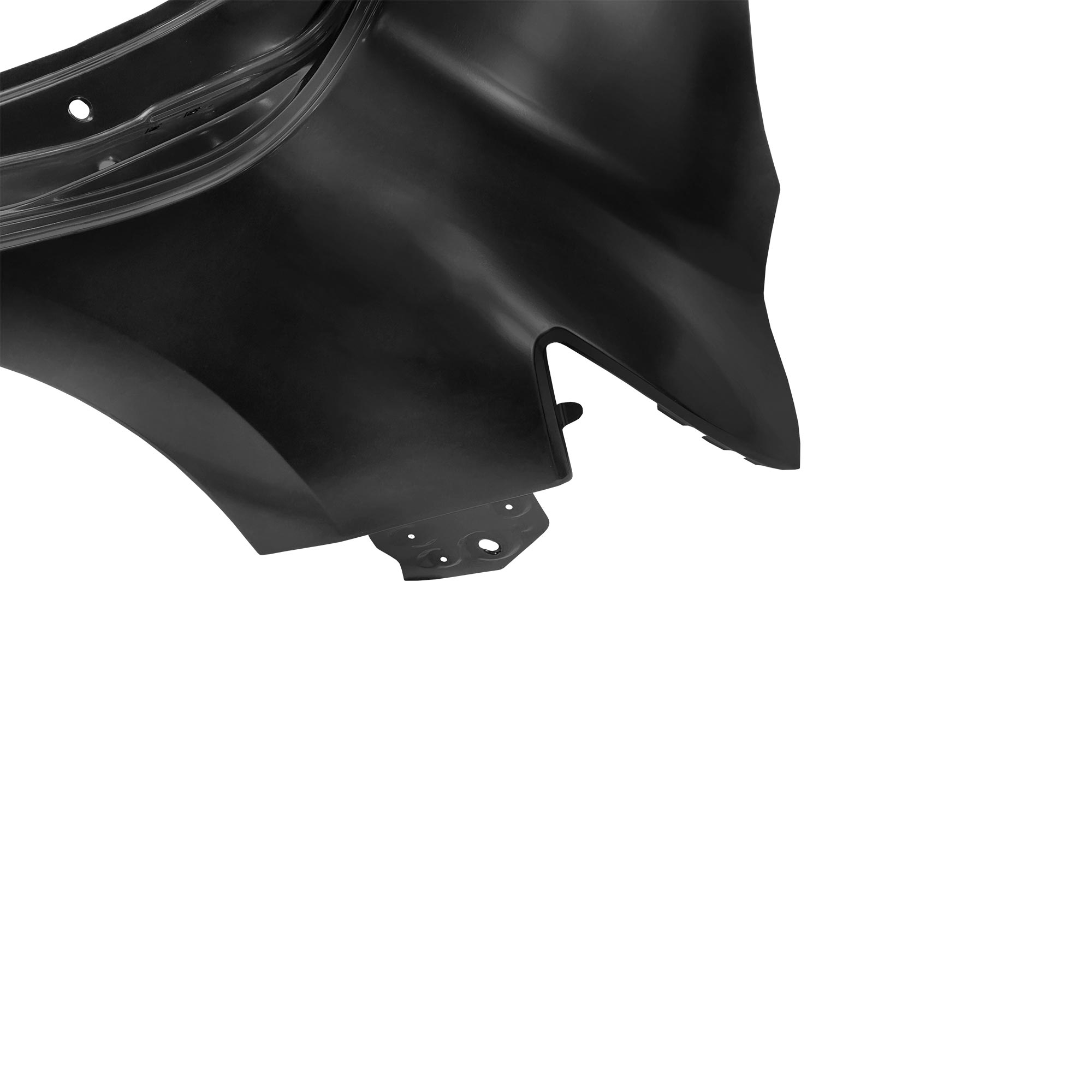 REPLACEMENT REAR FENDER LH, FOR RENAULT CLIO 4, 760308516R, (STEEL)