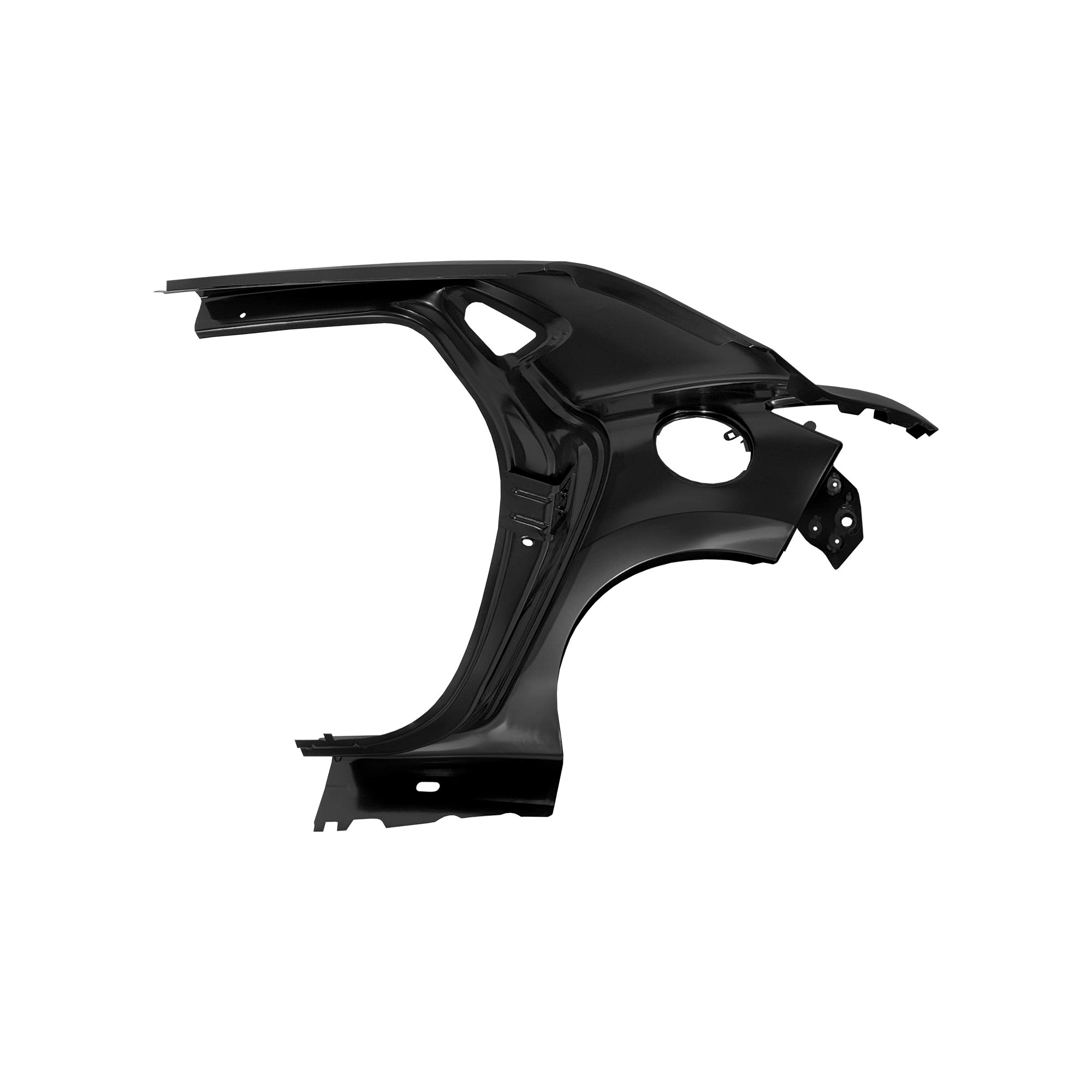 REPLACEMENT REAR FENDER RH, FOR RENAULT CLIO 4, 760316779R, (STEEL)