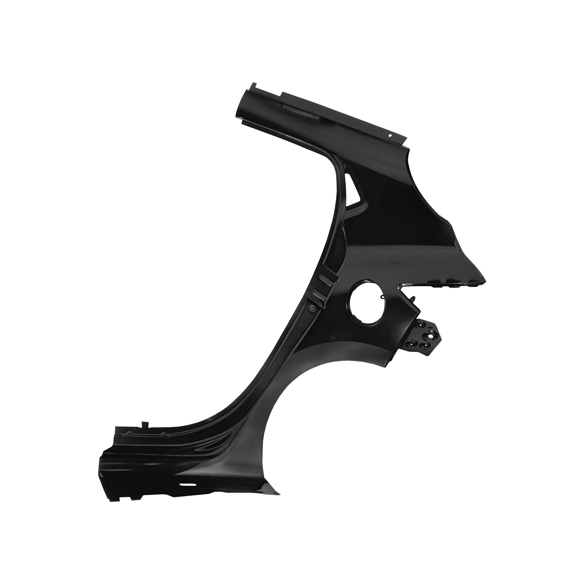 REPLACEMENT REAR FENDER RH, FOR RENAULT CLIO 4, 760316779R, (STEEL)