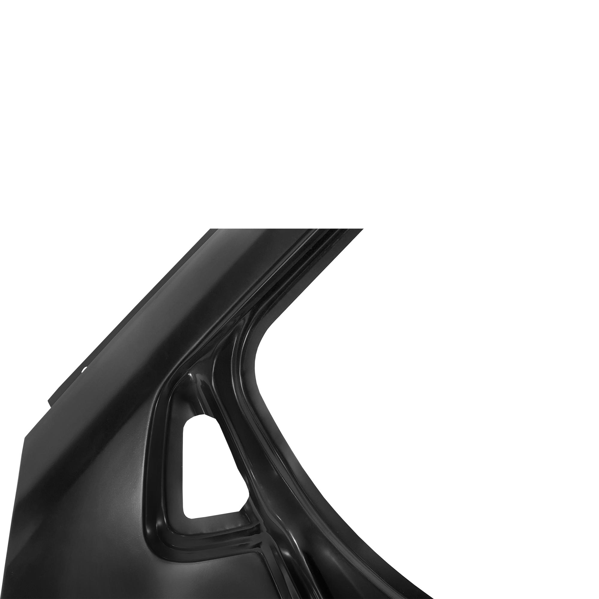 REPLACEMENT REAR FENDER RH, FOR RENAULT CLIO 4, 760316779R, (STEEL)