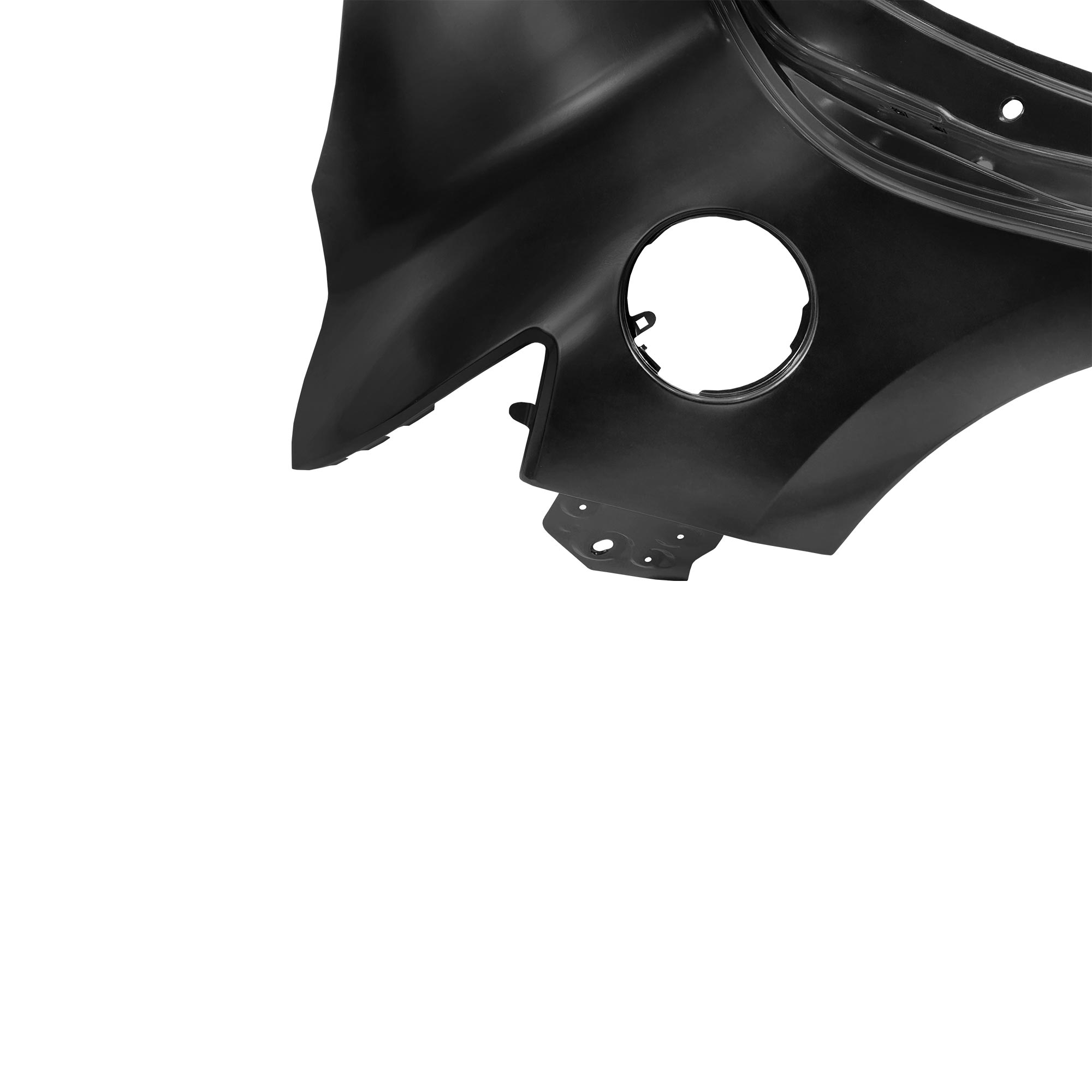 REPLACEMENT REAR FENDER RH, FOR RENAULT CLIO 4, 760316779R, (STEEL)