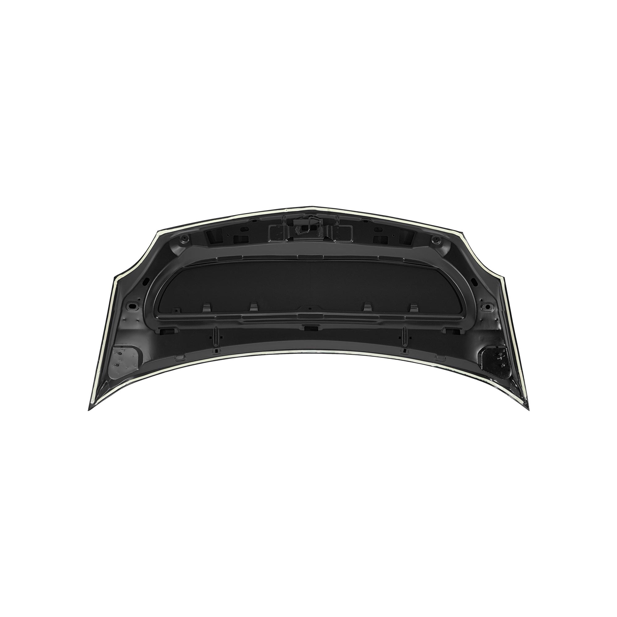 REPLACEMENT HOOD, FOR RENAULT KANGOO, 7751478148, (STEEL)
