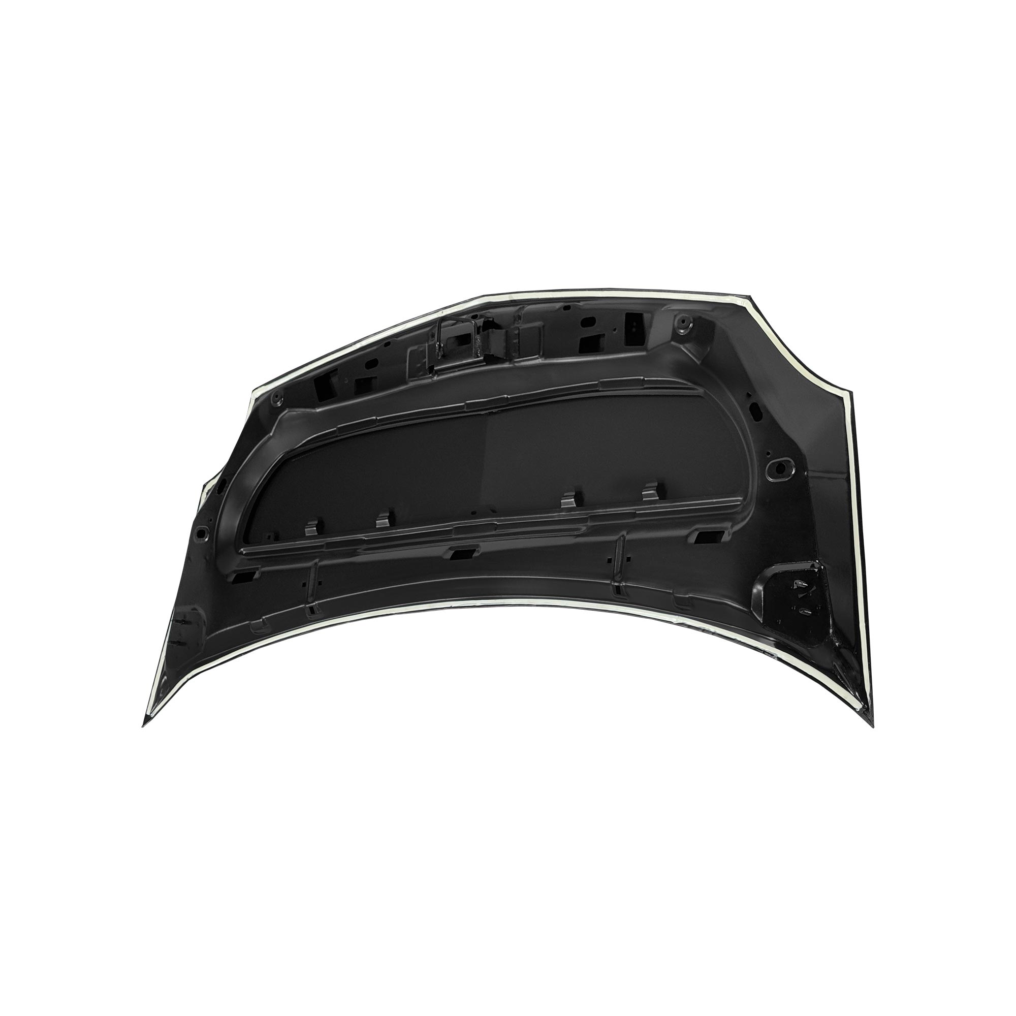 REPLACEMENT HOOD, FOR RENAULT KANGOO, 7751478148, (STEEL)