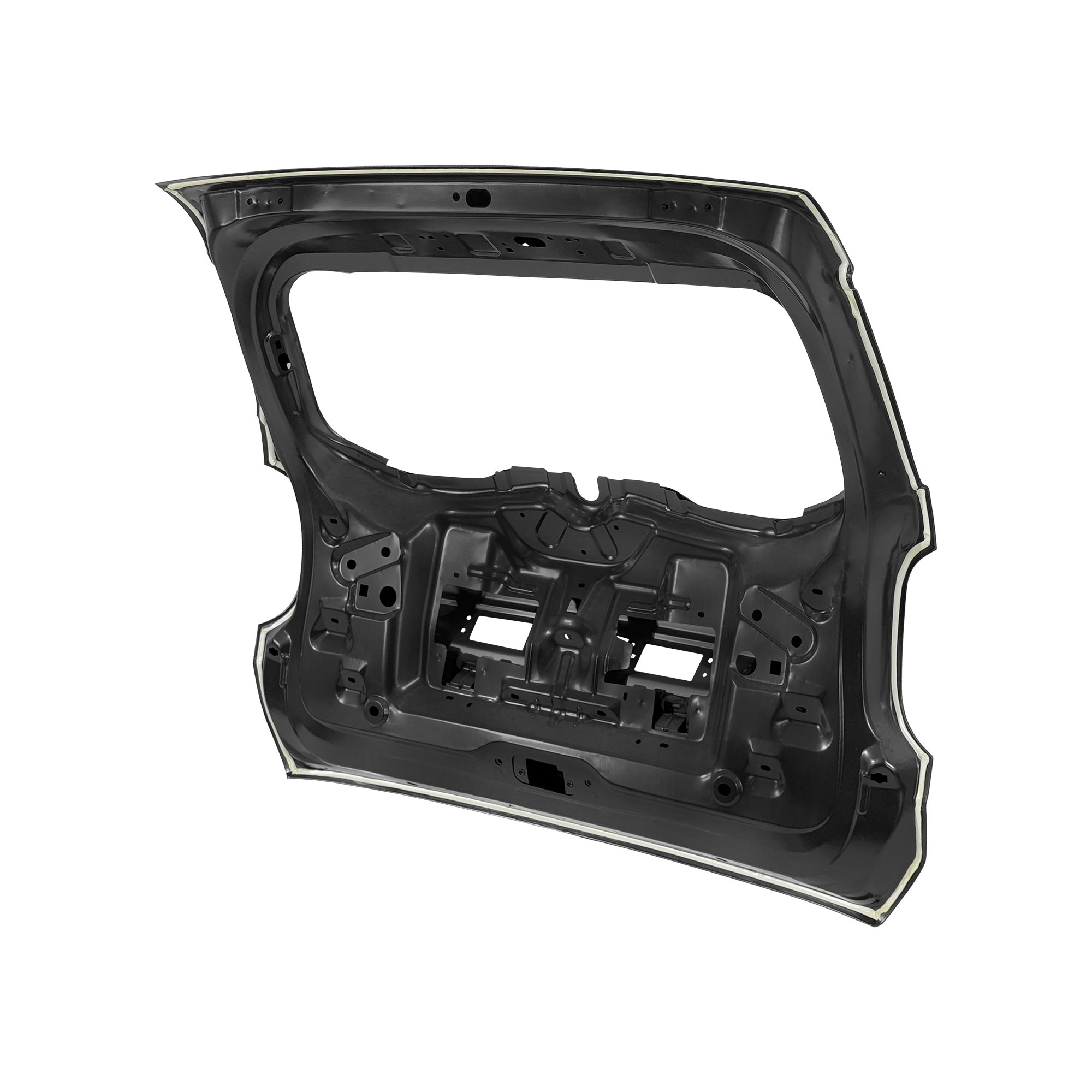 REPLACEMENT TAIL GATE 3-HOLE, 2018-, FOR DACIA DUSTER, (STEEL)