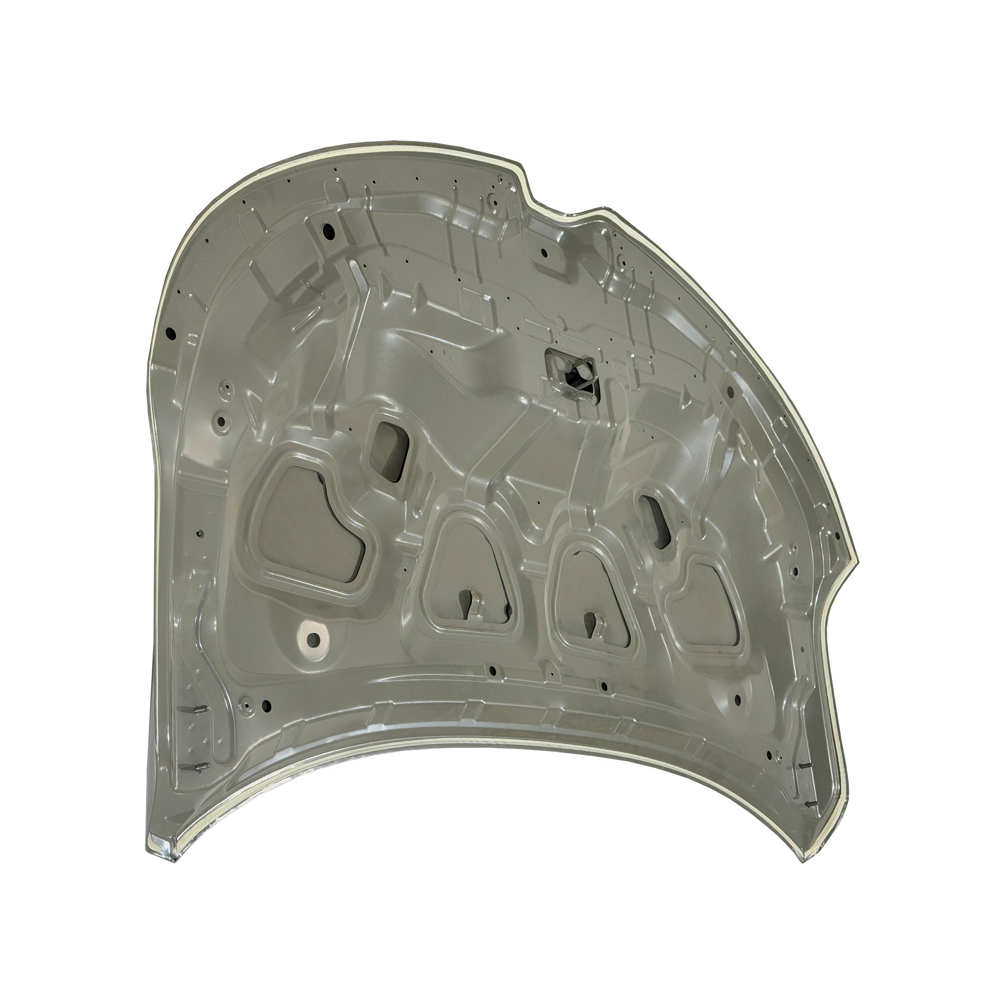 REPLACEMENT HOOD, 2017, FOR RENAULT KOLEOS, (STEEL)