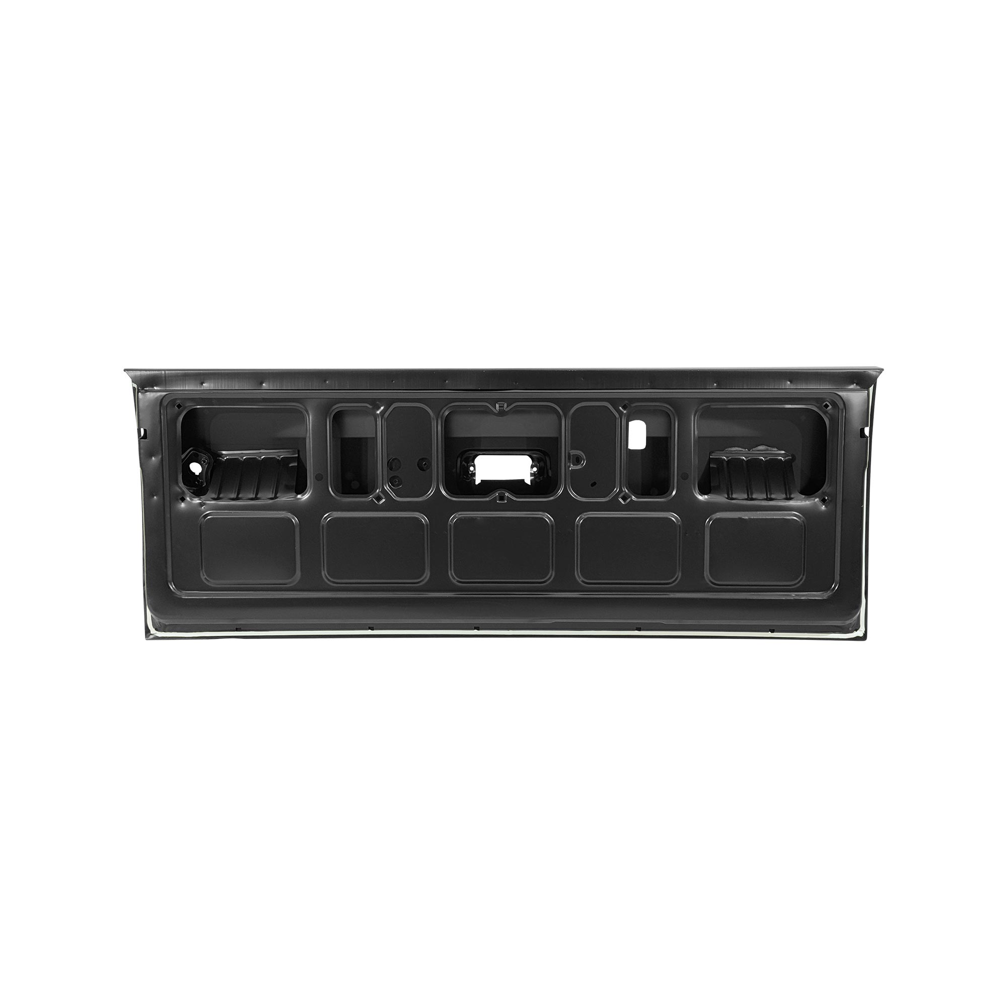 REPLACEMENT TAIL PANEL WITH CAMERA HOLE WITH SMALL HOLE, FOR TOYOTA HILUX VIGO, (STEEL)