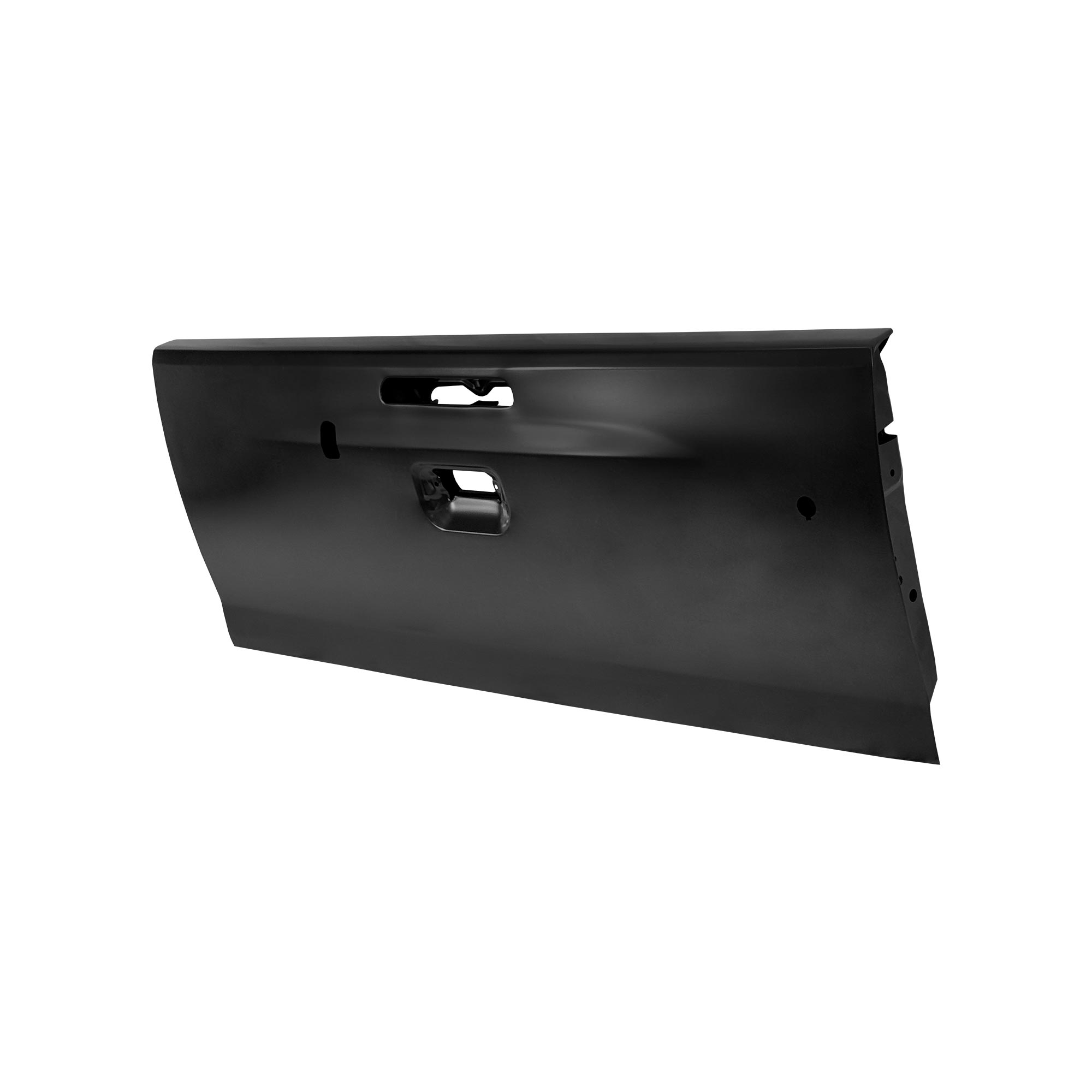 REPLACEMENT TAIL PANEL WITH CAMERA HOLE WITH SMALL HOLE, FOR TOYOTA HILUX VIGO, (STEEL)