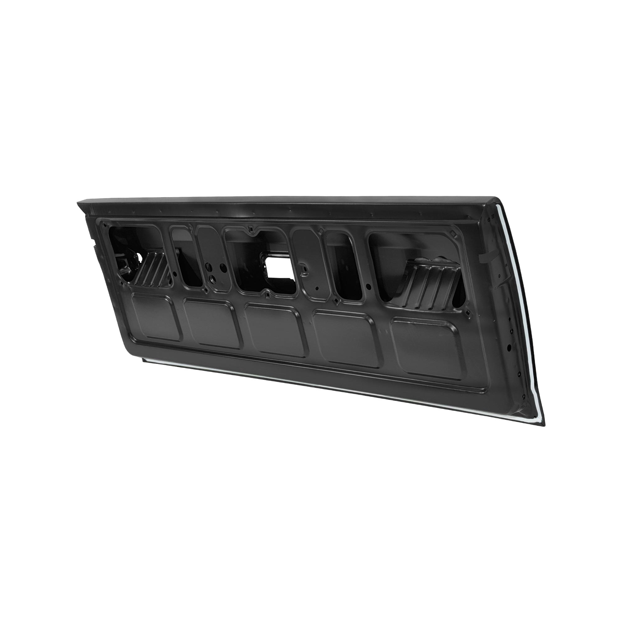 REPLACEMENT TAIL PANEL WITH CAMERA HOLE WITH SMALL HOLE, FOR TOYOTA HILUX VIGO, (STEEL)