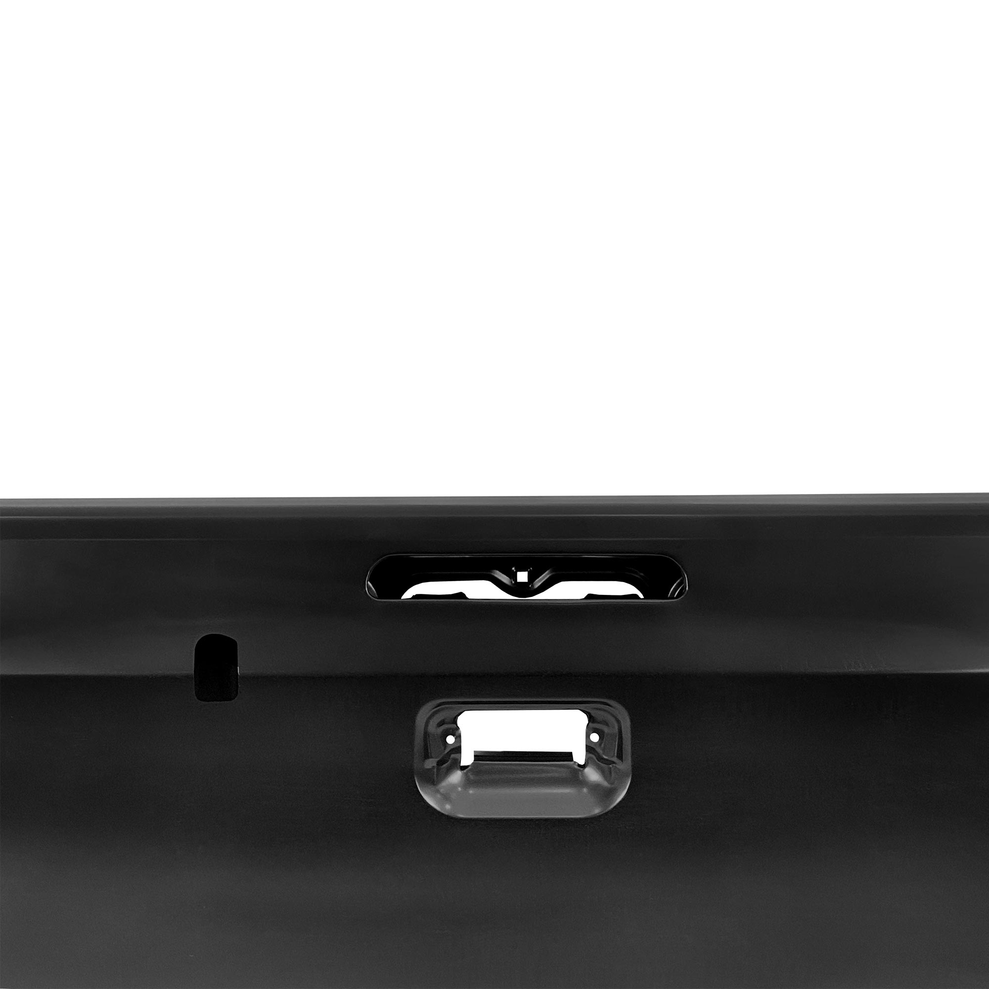 REPLACEMENT TAIL PANEL WITH CAMERA HOLE WITH SMALL HOLE, FOR TOYOTA HILUX VIGO, (STEEL)