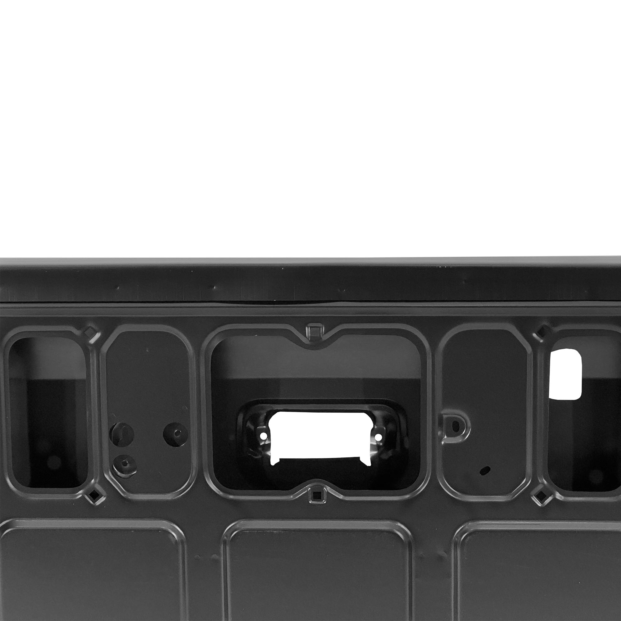 REPLACEMENT TAIL PANEL WITH CAMERA HOLE WITH SMALL HOLE, FOR TOYOTA HILUX VIGO, (STEEL)