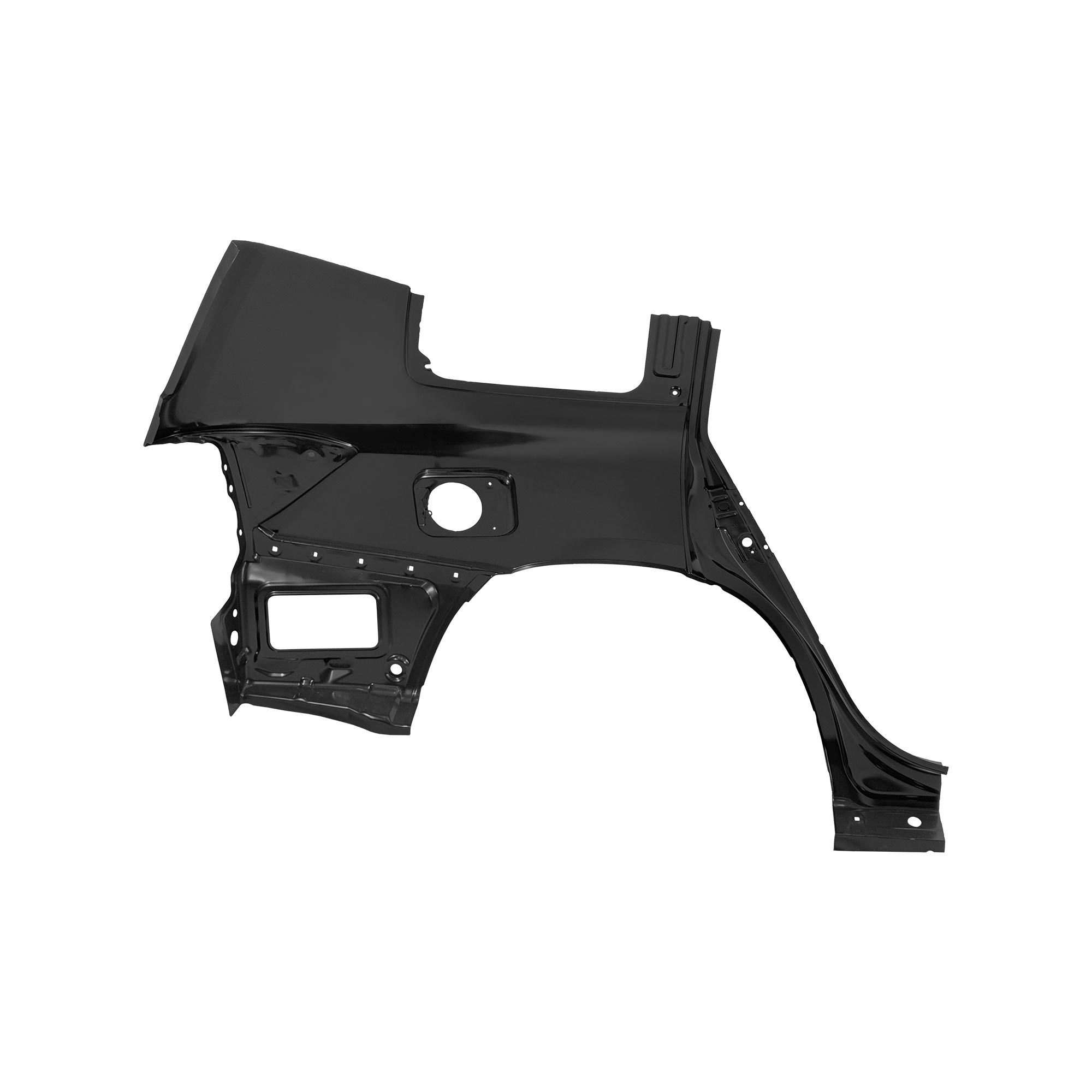 REPLACEMENT REAR FENDER LH, FOR TOYOTA HIGHLANDER, 61602-06130, (STEEL)