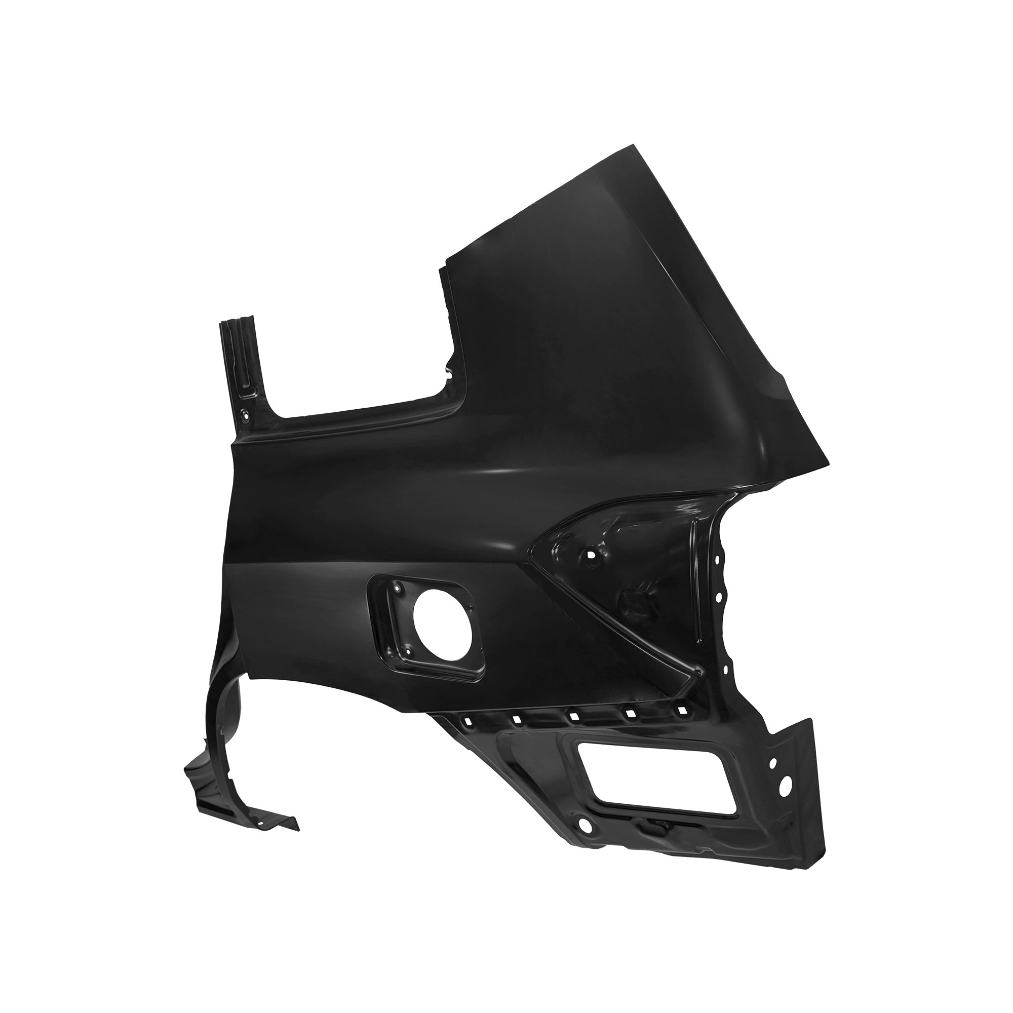 REPLACEMENT REAR FENDER LH, FOR TOYOTA HIGHLANDER, 61602-06130, (STEEL)