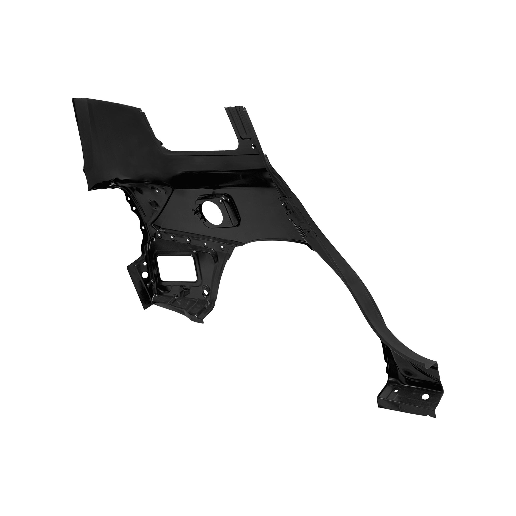 REPLACEMENT REAR FENDER LH, FOR TOYOTA HIGHLANDER, 61602-06130, (STEEL)