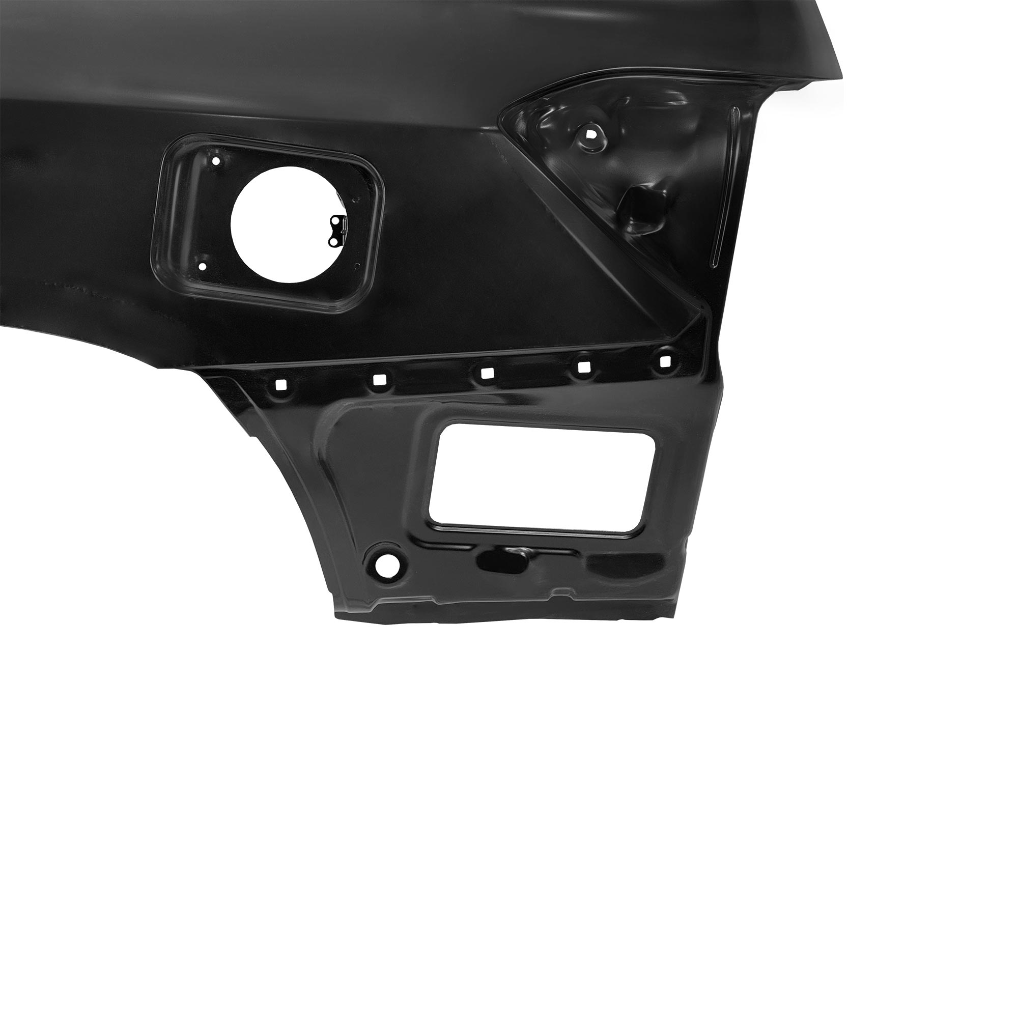 REPLACEMENT REAR FENDER LH, FOR TOYOTA HIGHLANDER, 61602-06130, (STEEL)