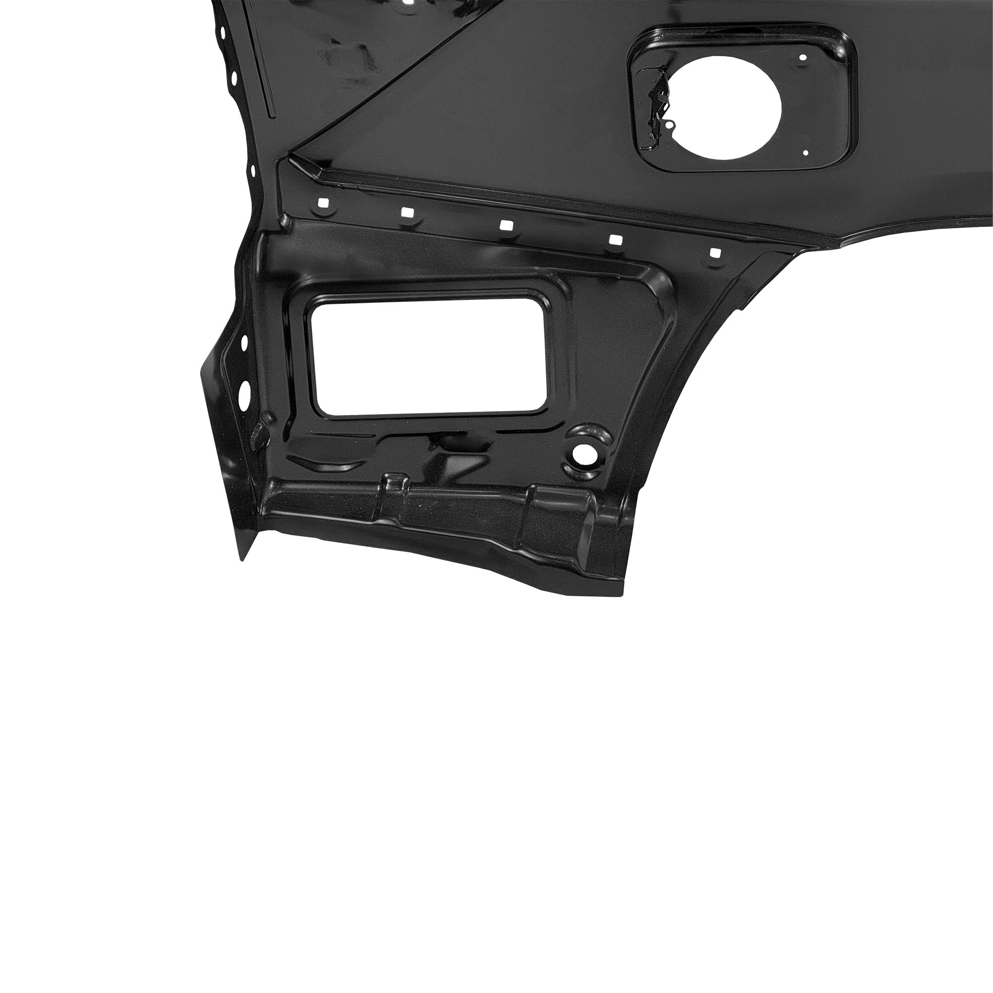 REPLACEMENT REAR FENDER LH, FOR TOYOTA HIGHLANDER, 61602-06130, (STEEL)